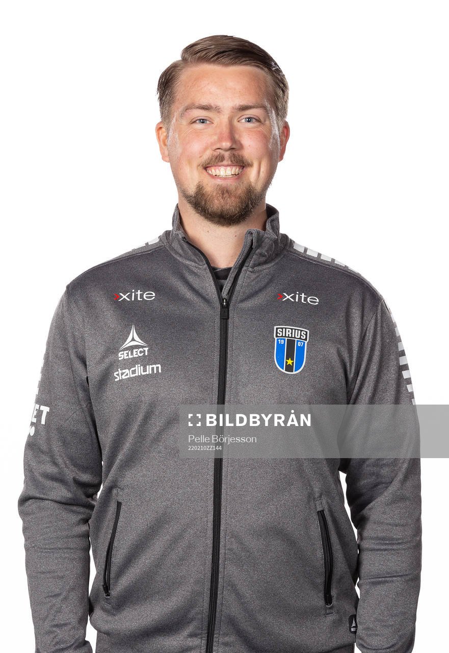 Sirius Ass tränare Theodor Olsson