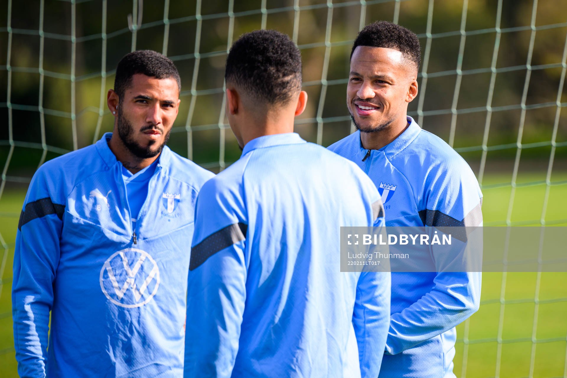 Sergio Pena, Martin Olsson och Romain Gall