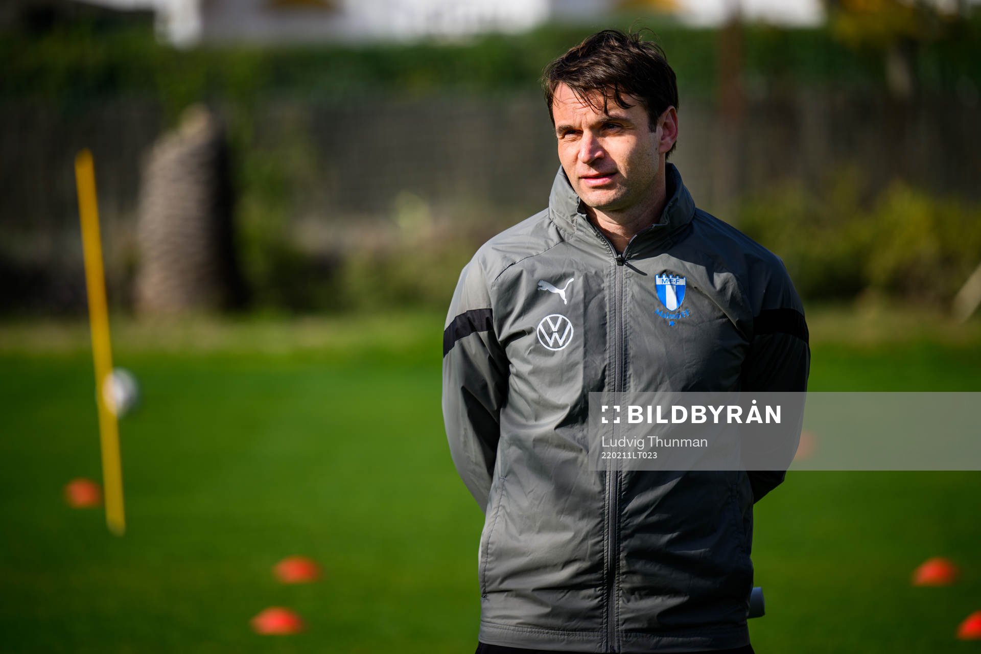 Tränare Milos Milojevic