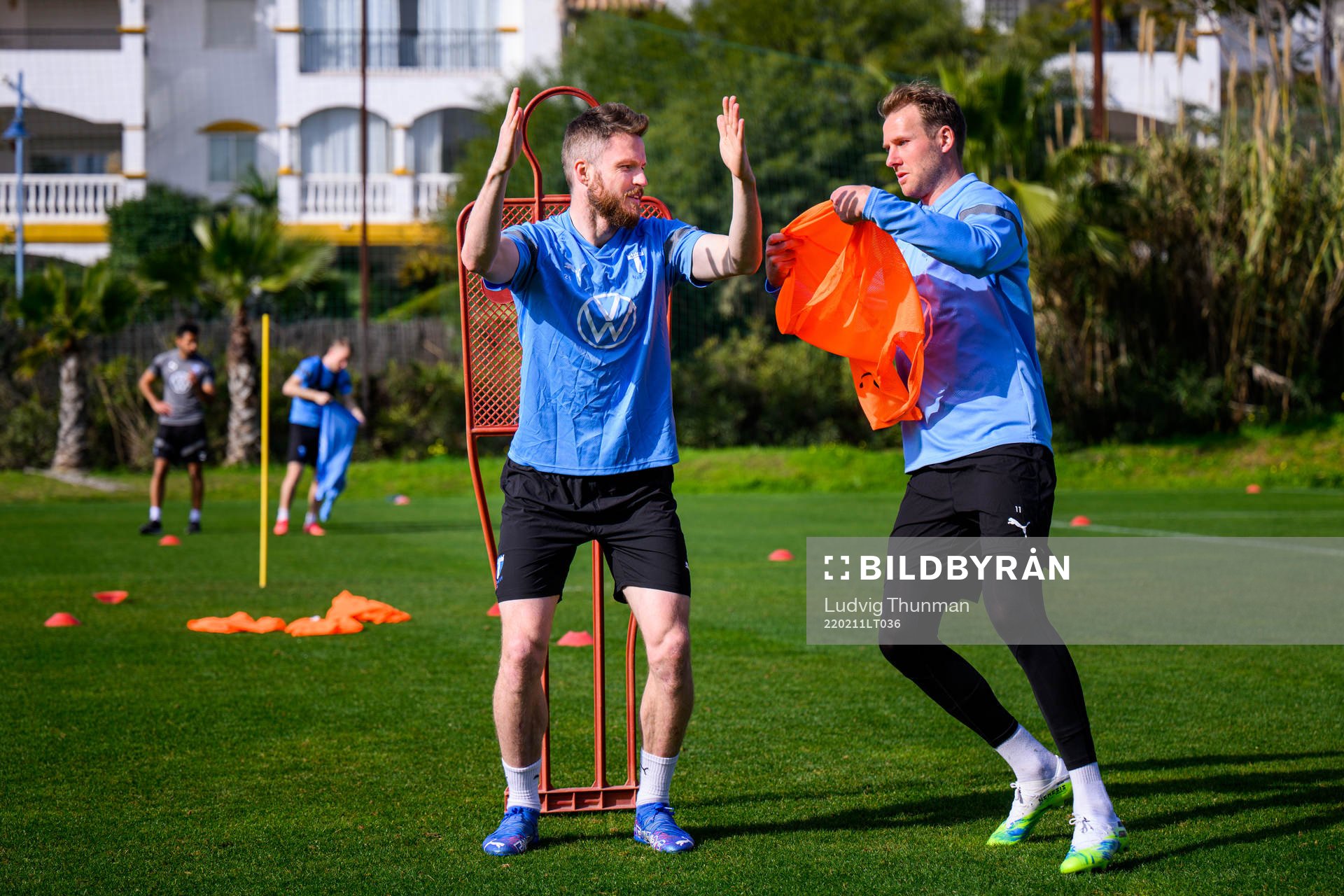 Lasse Nielsen och Ola Toivonen