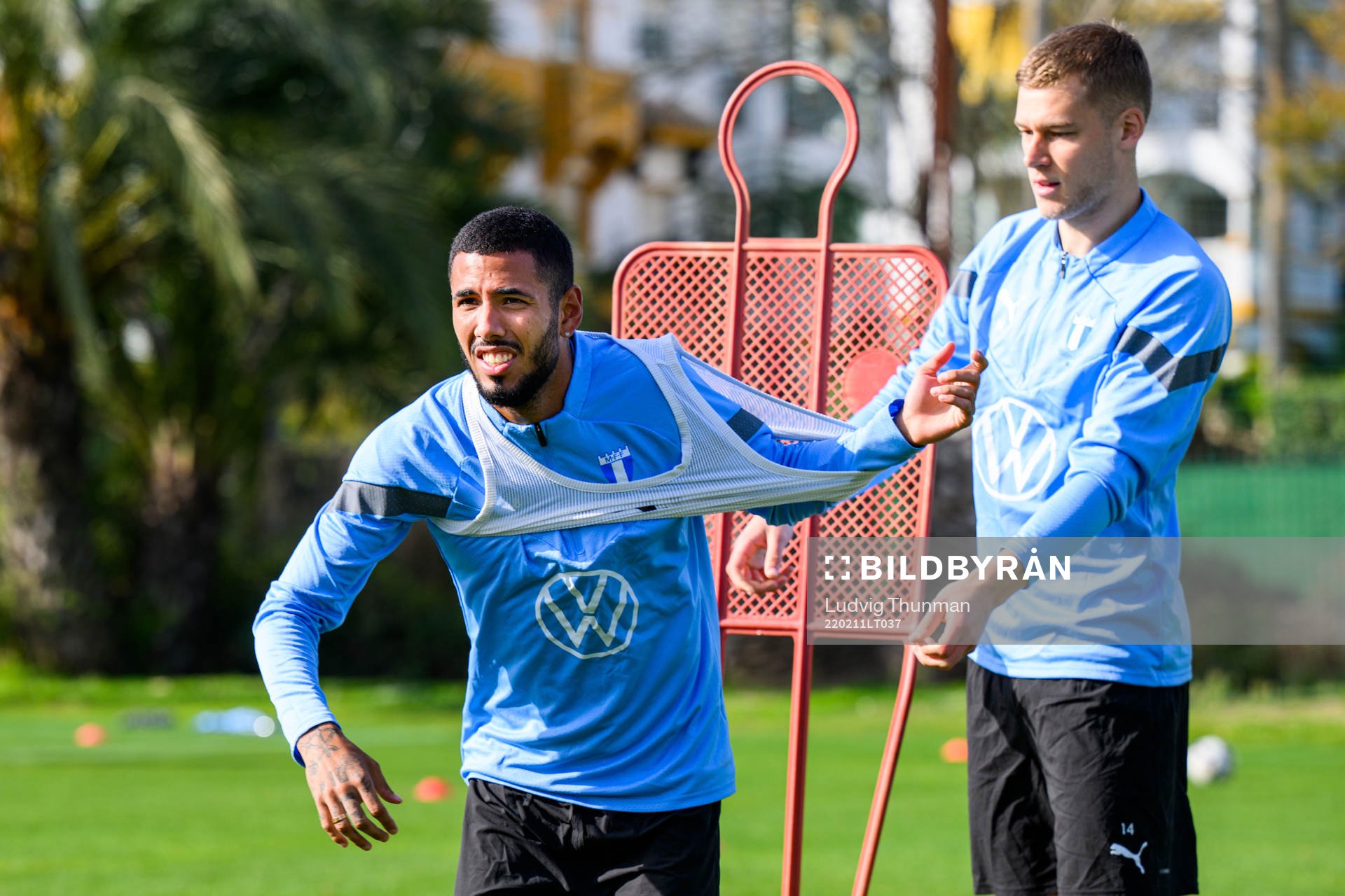 Sergio Pena och Felix Beijmo