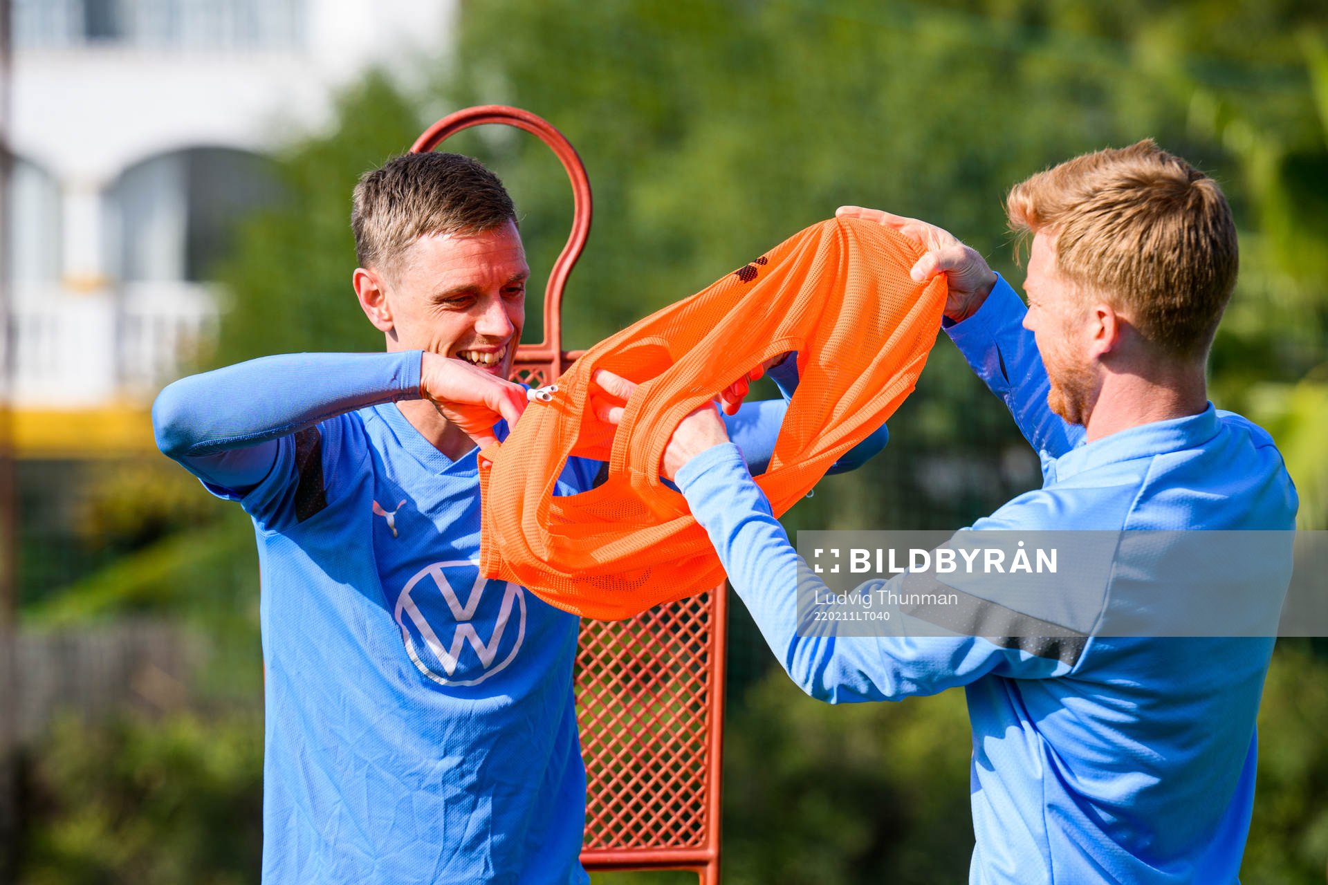 Sören Rieks och Anders Christiansen