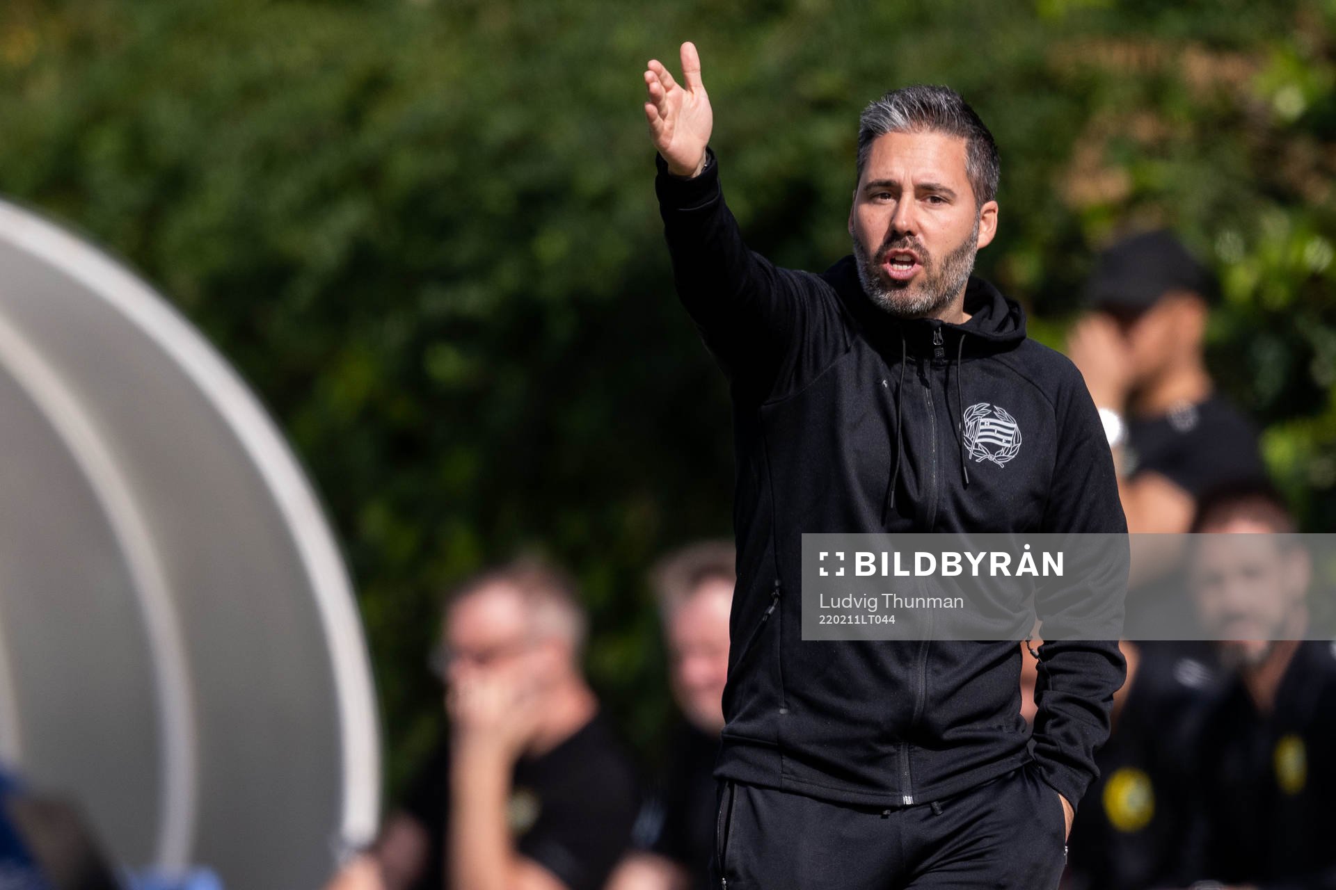 Martí Cifuentes, head coach of Hammarby