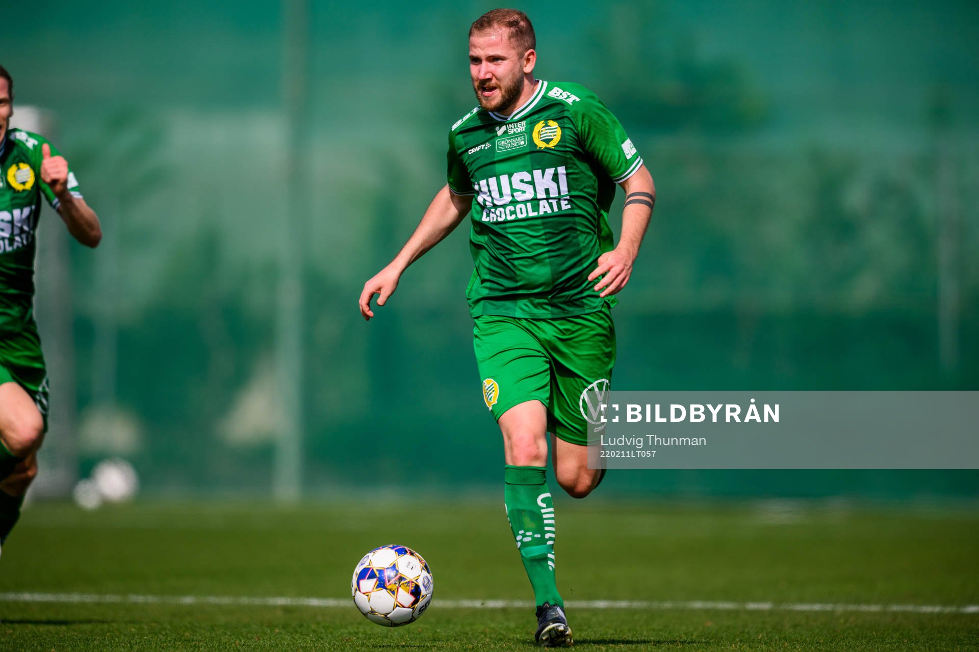 Darijan Bojanic of Hammarby