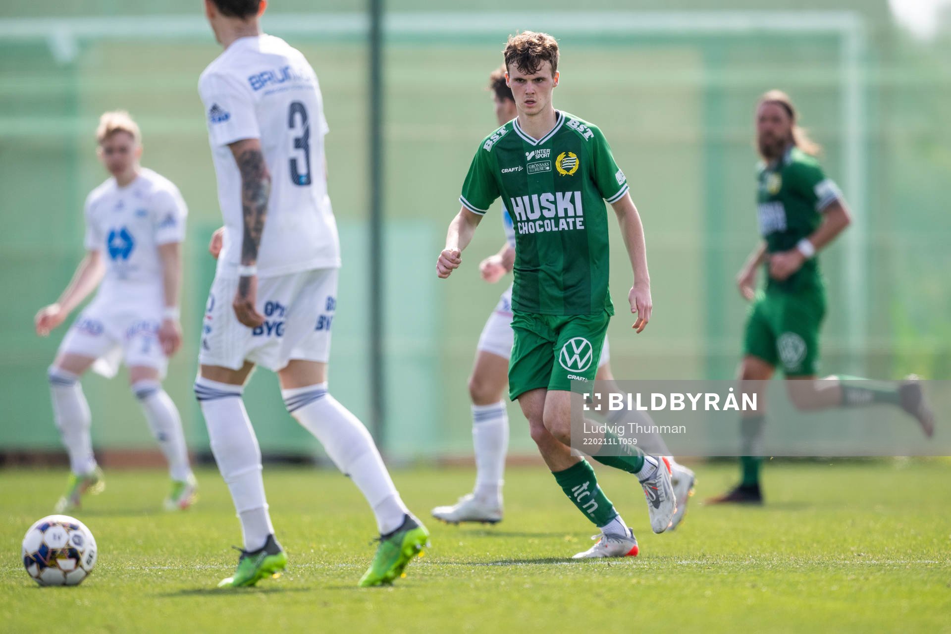 Williot Swedberg of Hammarby