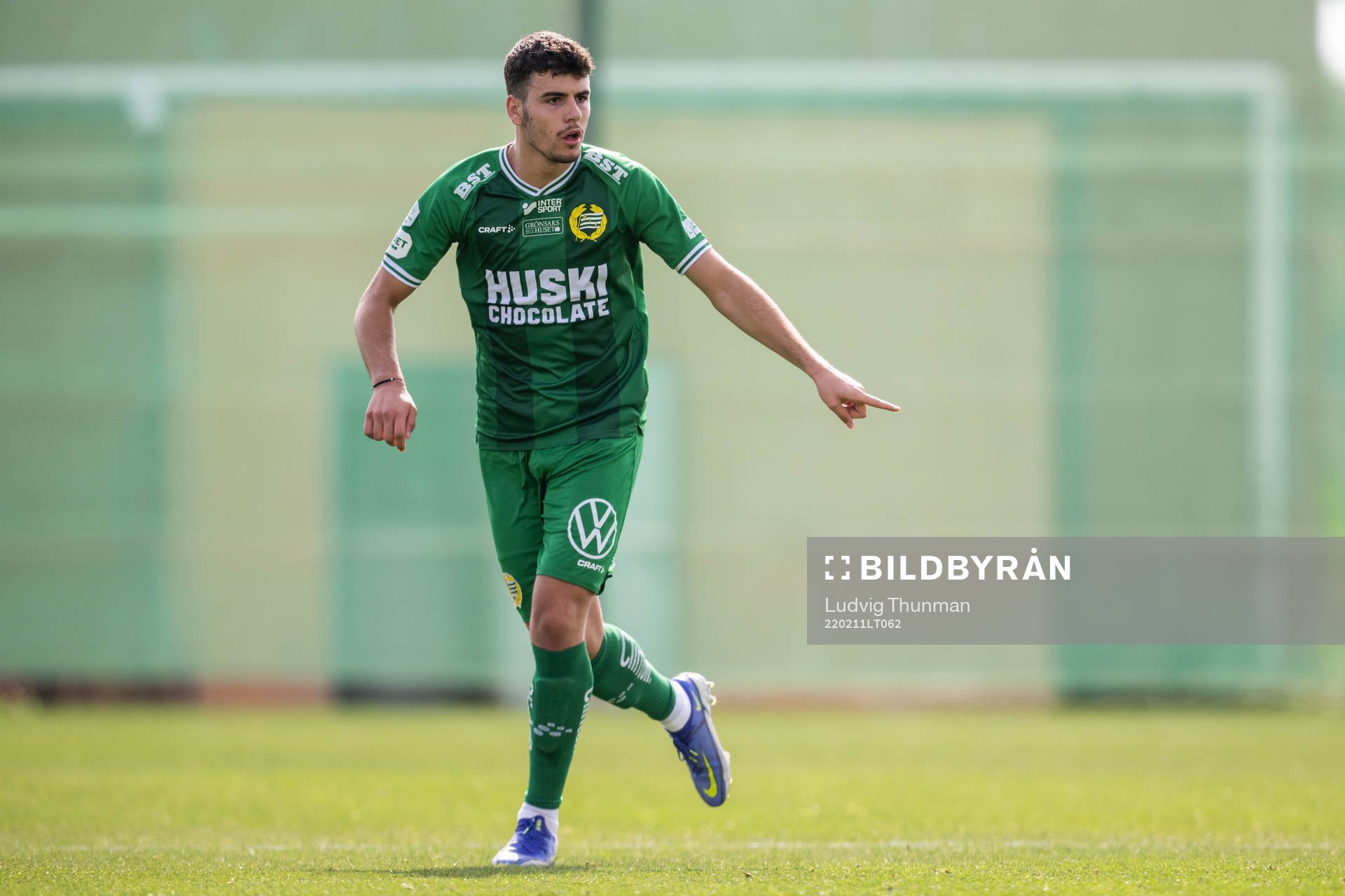 Edvin Kurtulus of Hammarby
