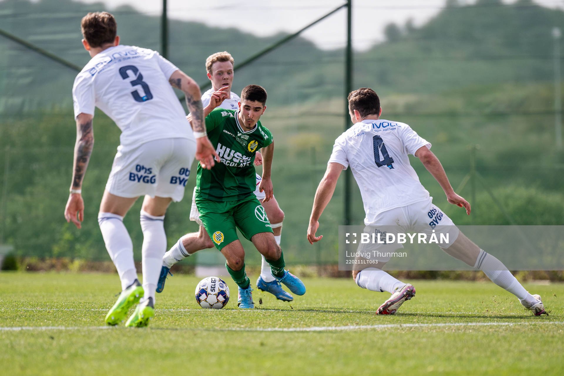 Mayckel Lahdo of Hammarby