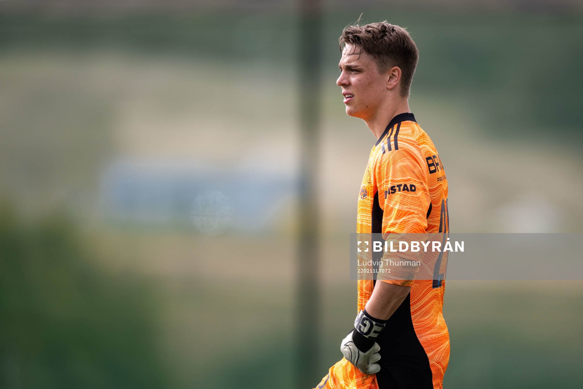 Goalkeeper Oliver Petersen of Molde