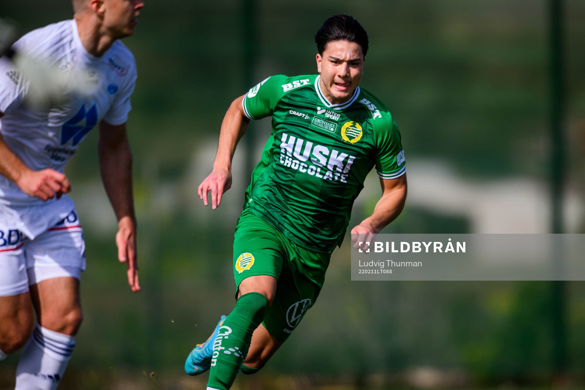 Jusef Erabi of Hammarby