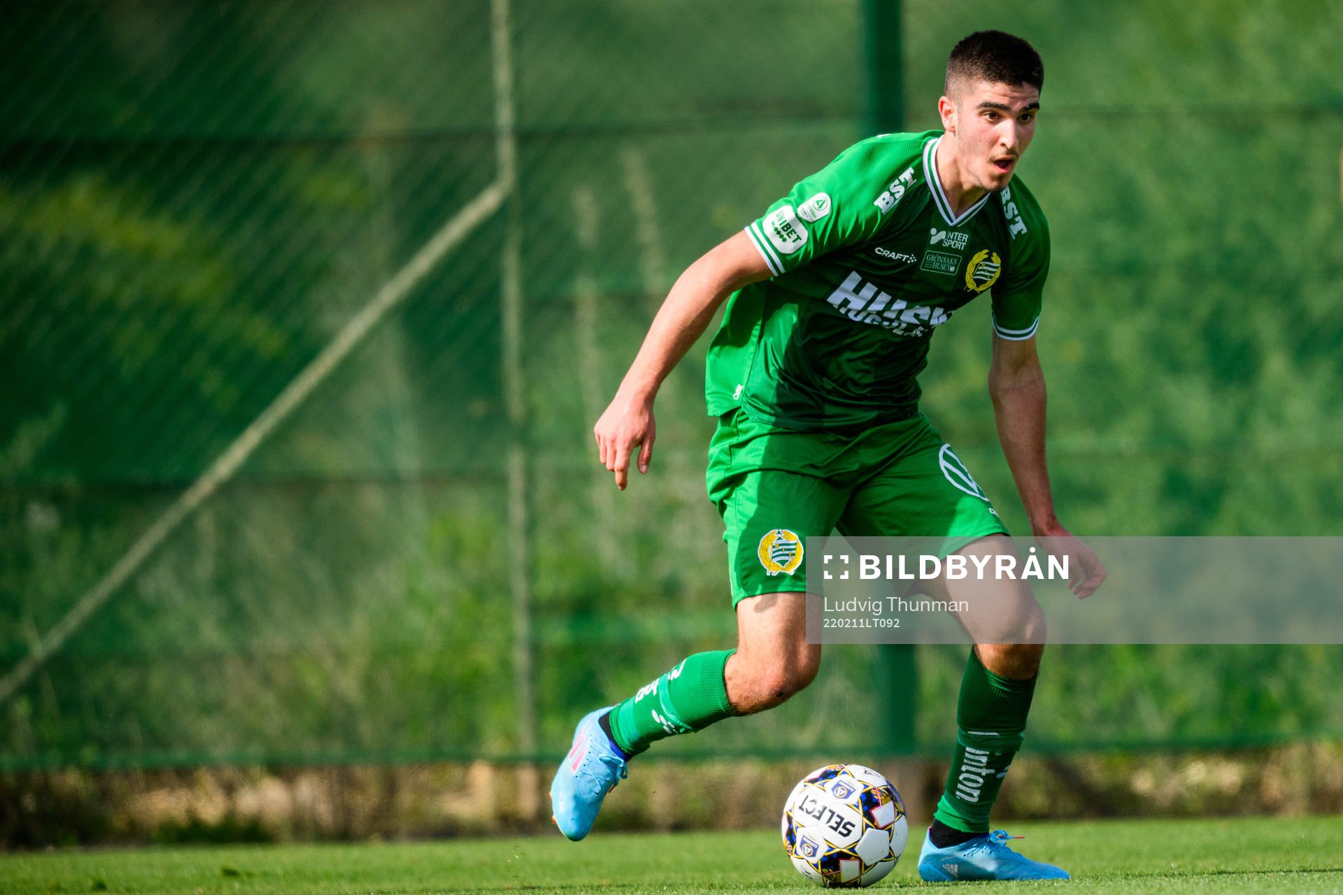Mayckel Lahdo of Hammarby