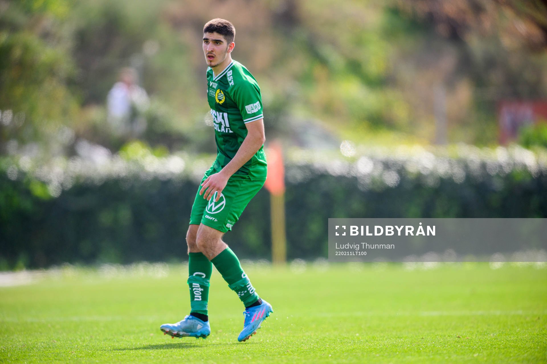 Mayckel Lahdo of Hammarby