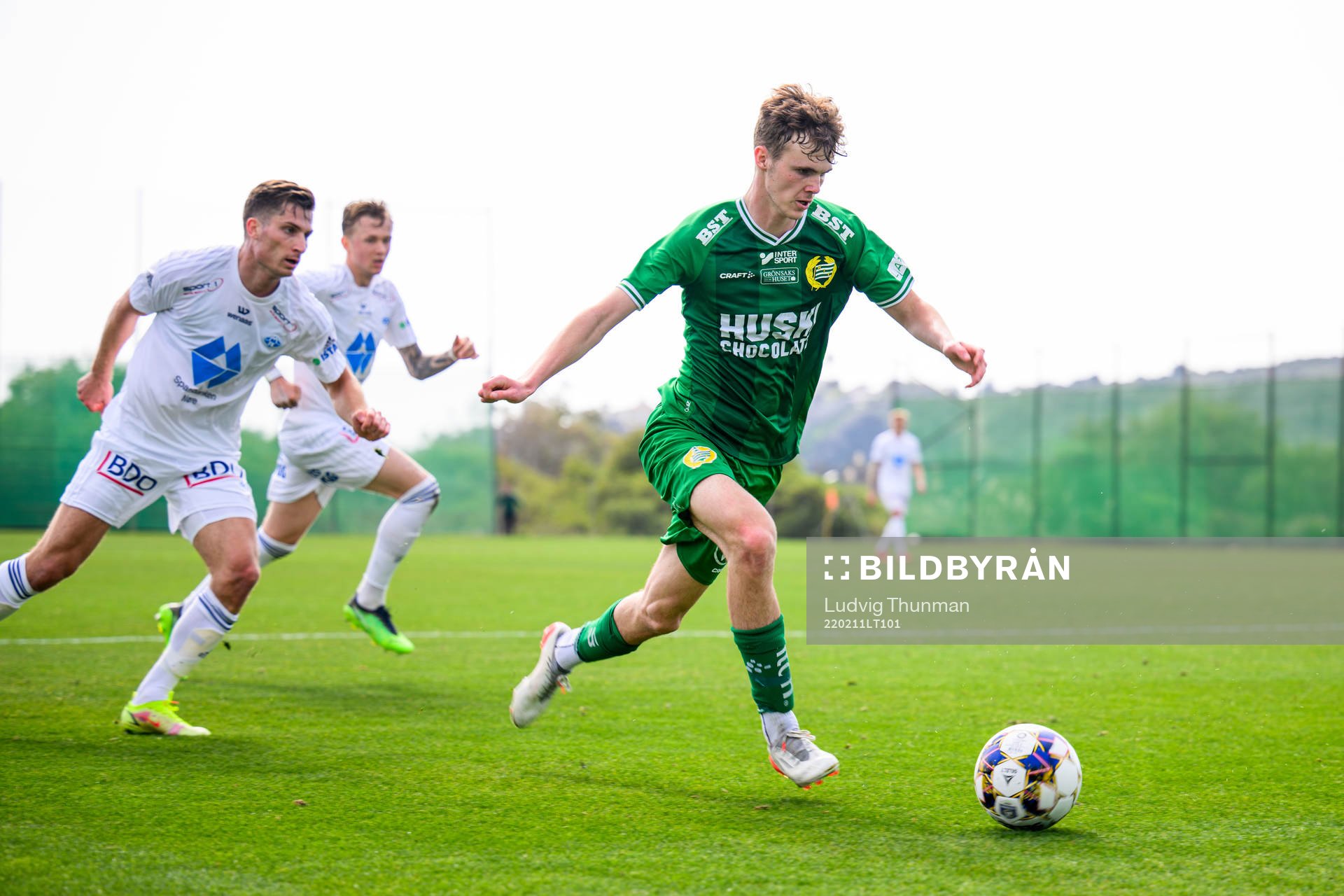 Williot Swedberg of Hammarby