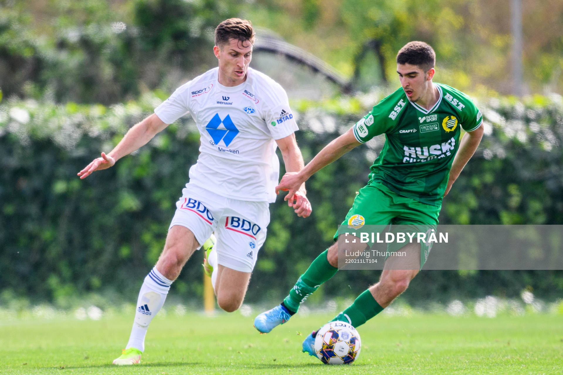 Mayckel Lahdo of Hammarby