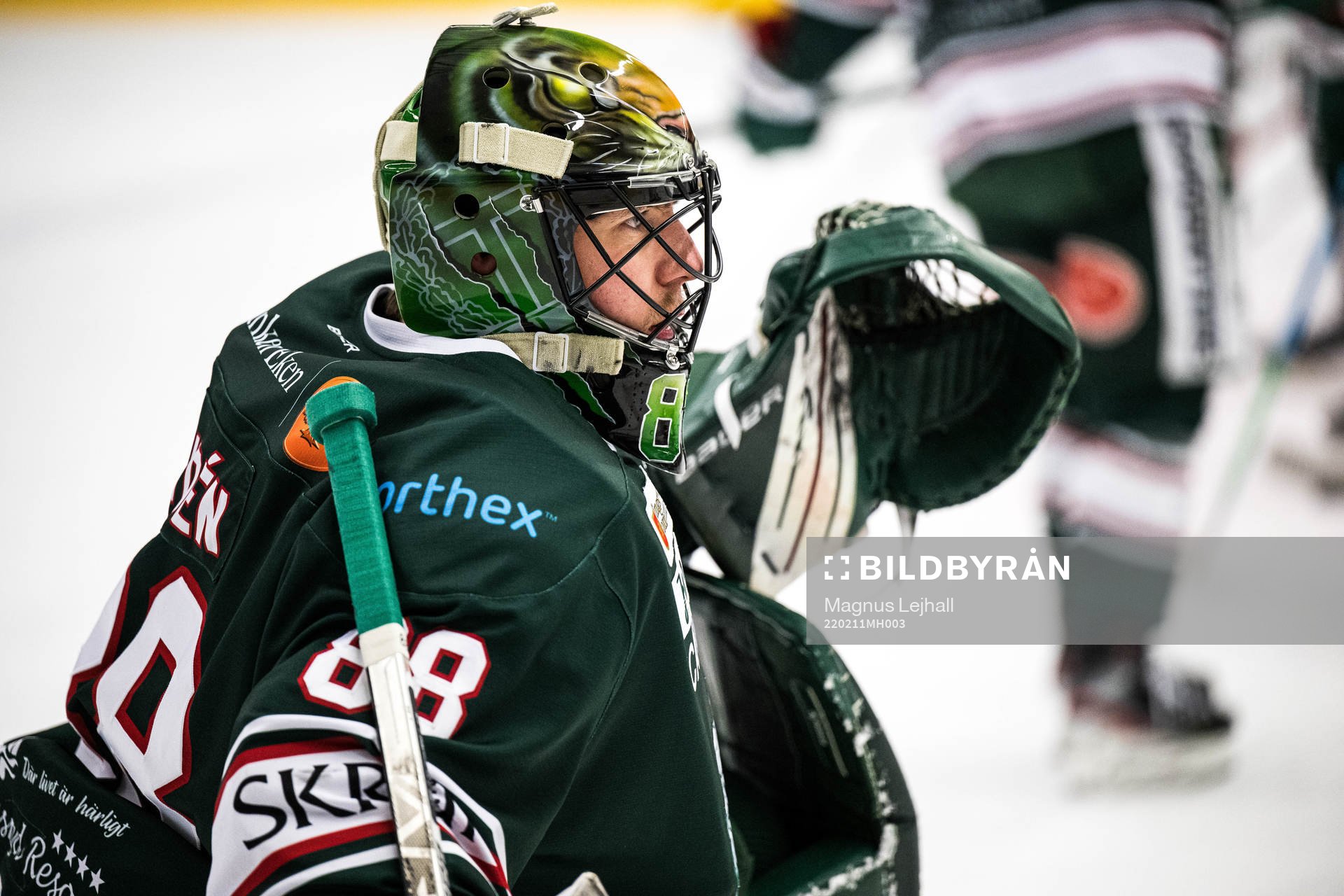 Tingsryds målvakt Tomas Rydén