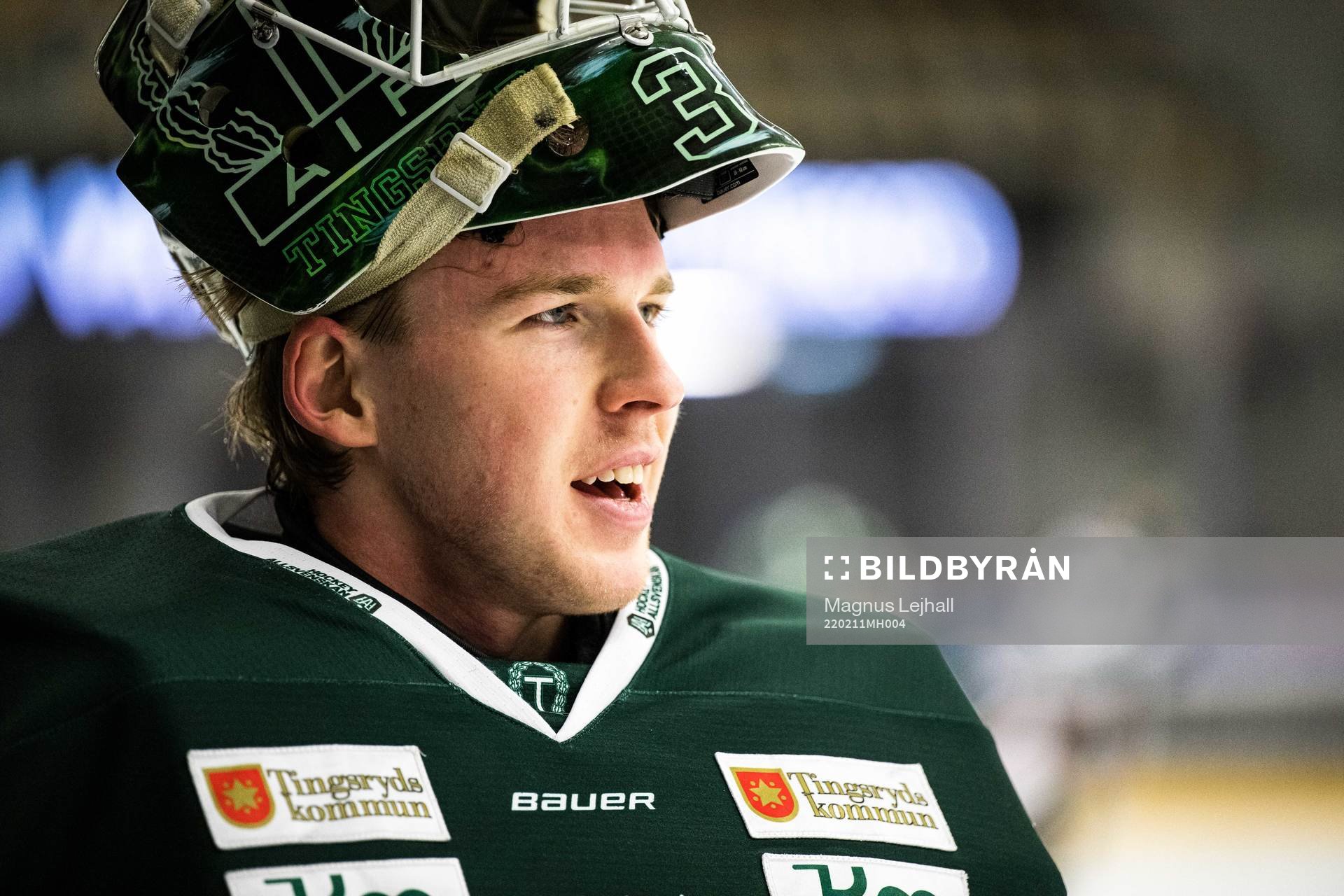 Tingsryds målvakt Daniel Rosengren