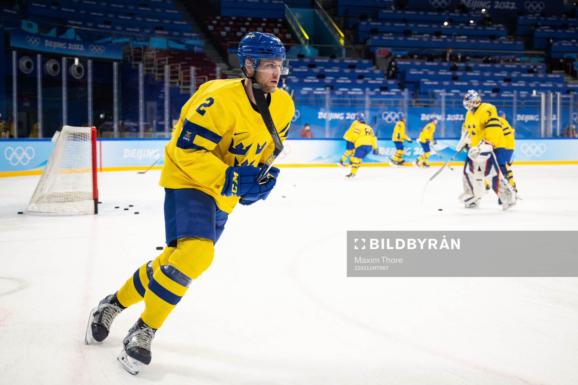 Christian Folin of Sweden