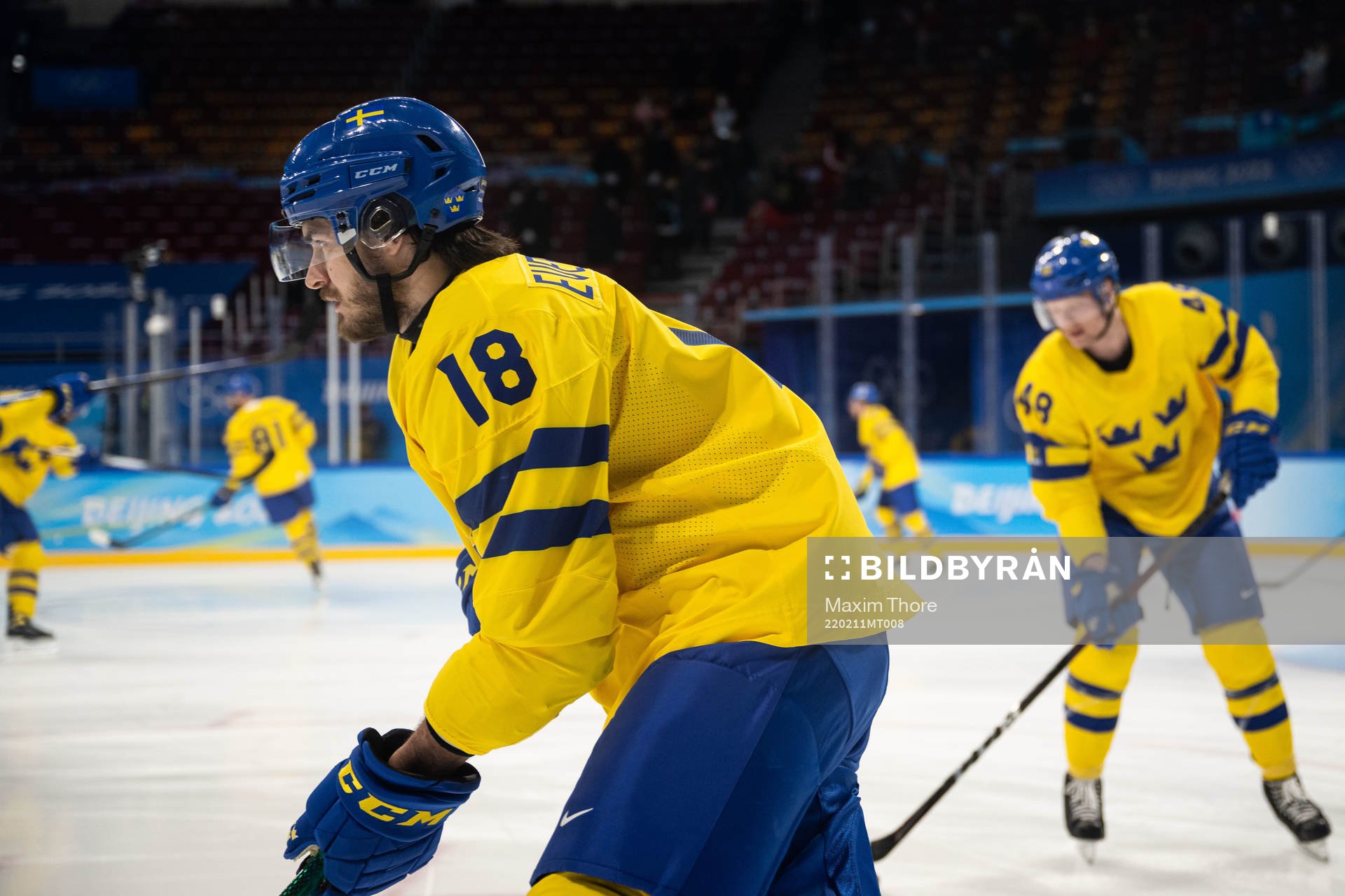 Dennis Everberg of Sweden