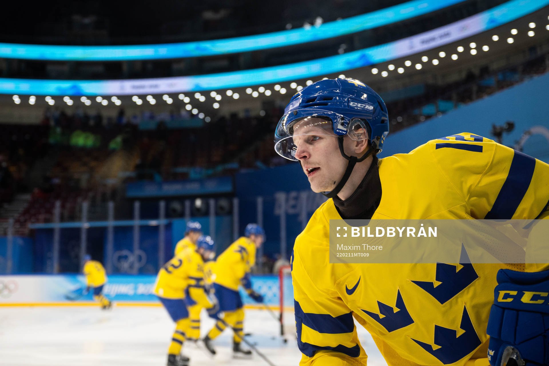 Max Friberg of Sweden