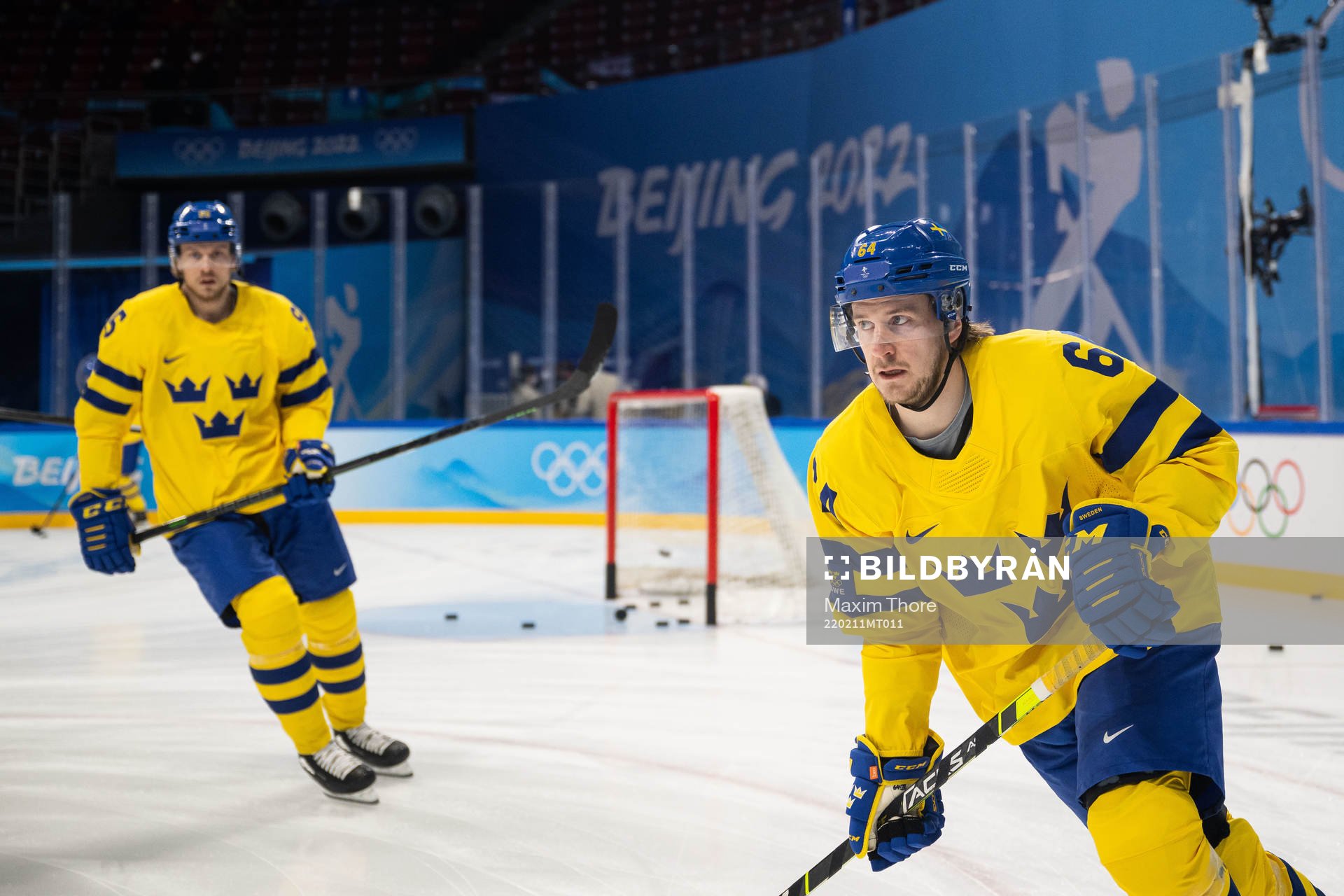 Jonathan Pudas of Sweden