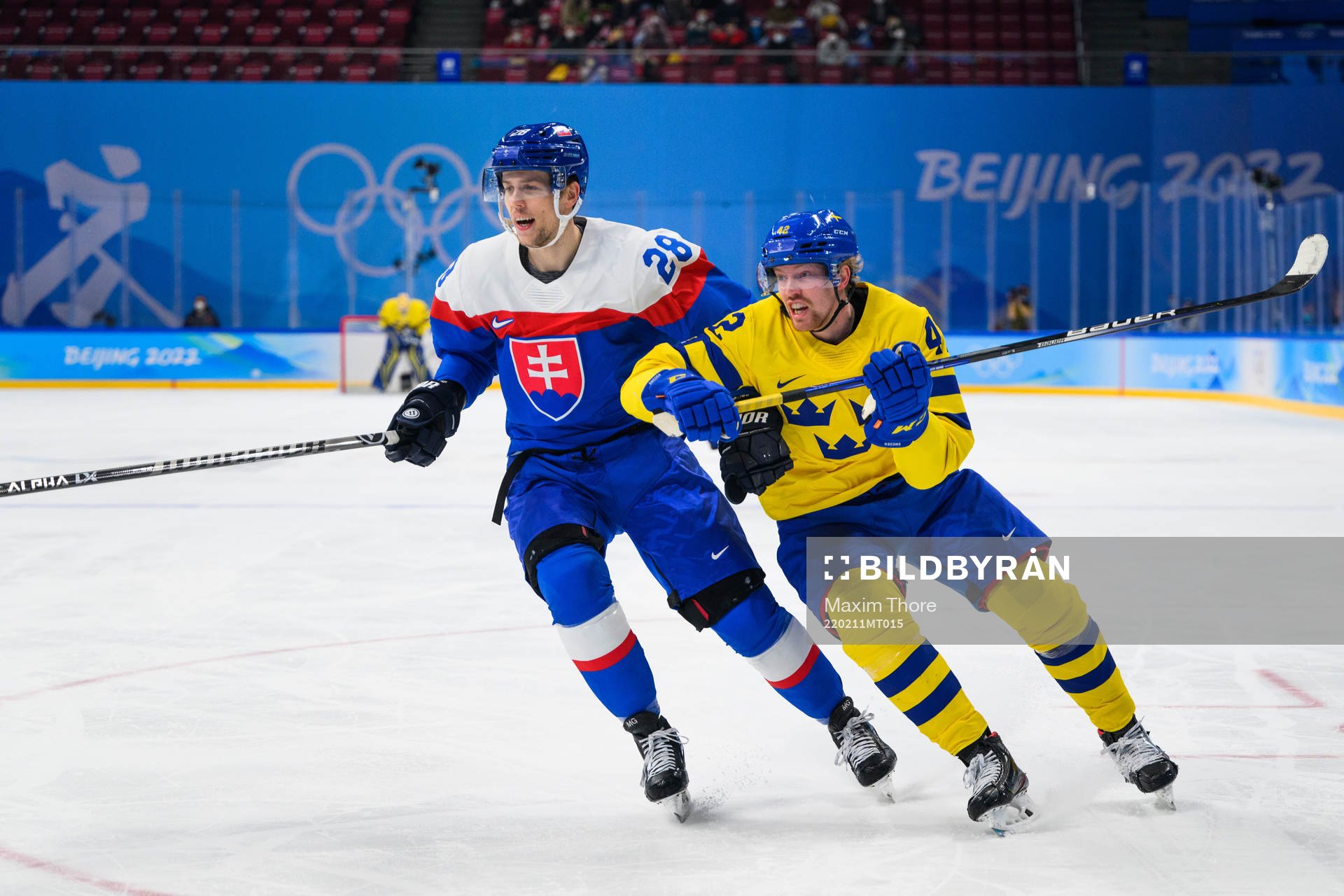 Martin Gernat of Slovakia and Joakim Nordström of Sweden