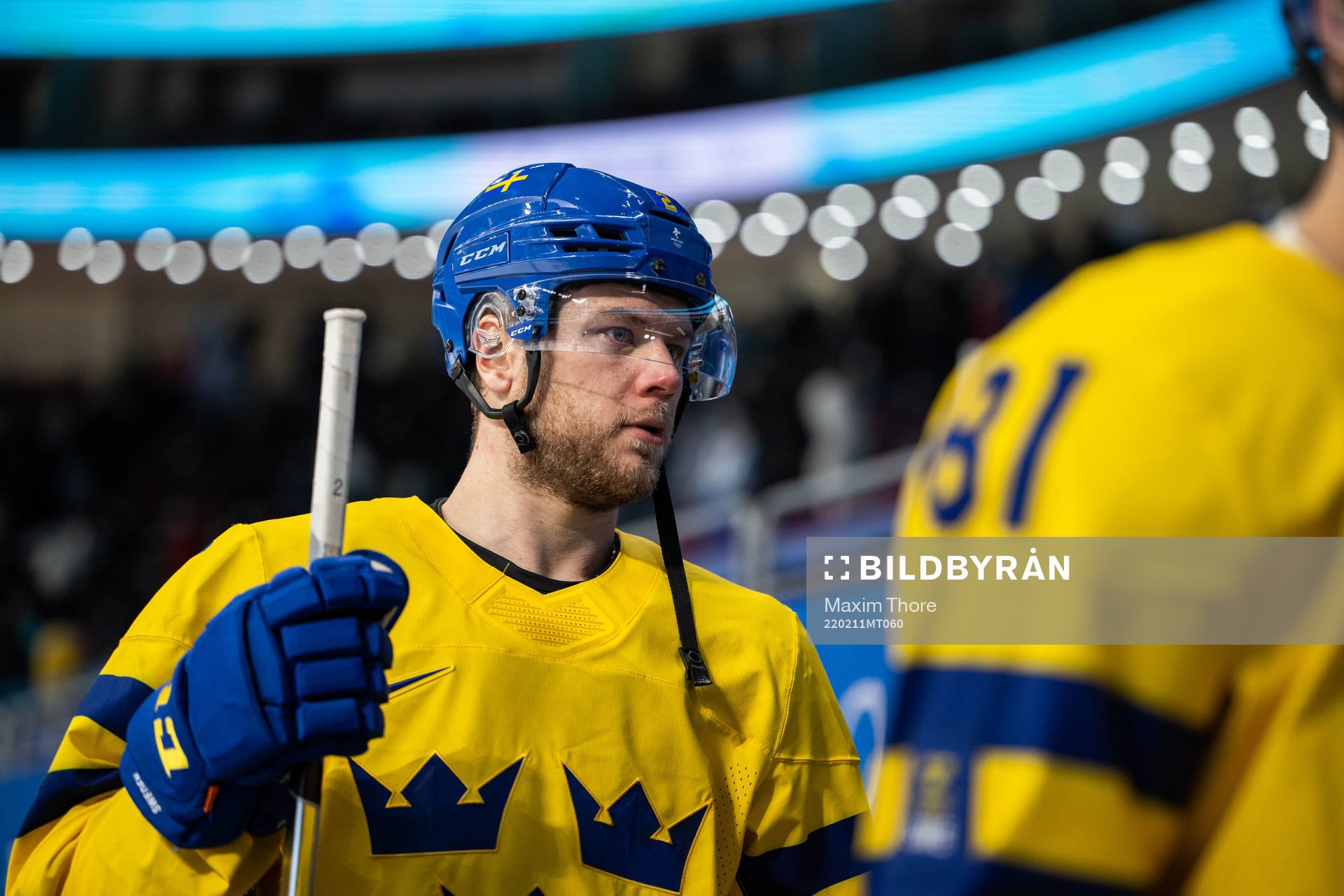 Christian Folin of Sweden
