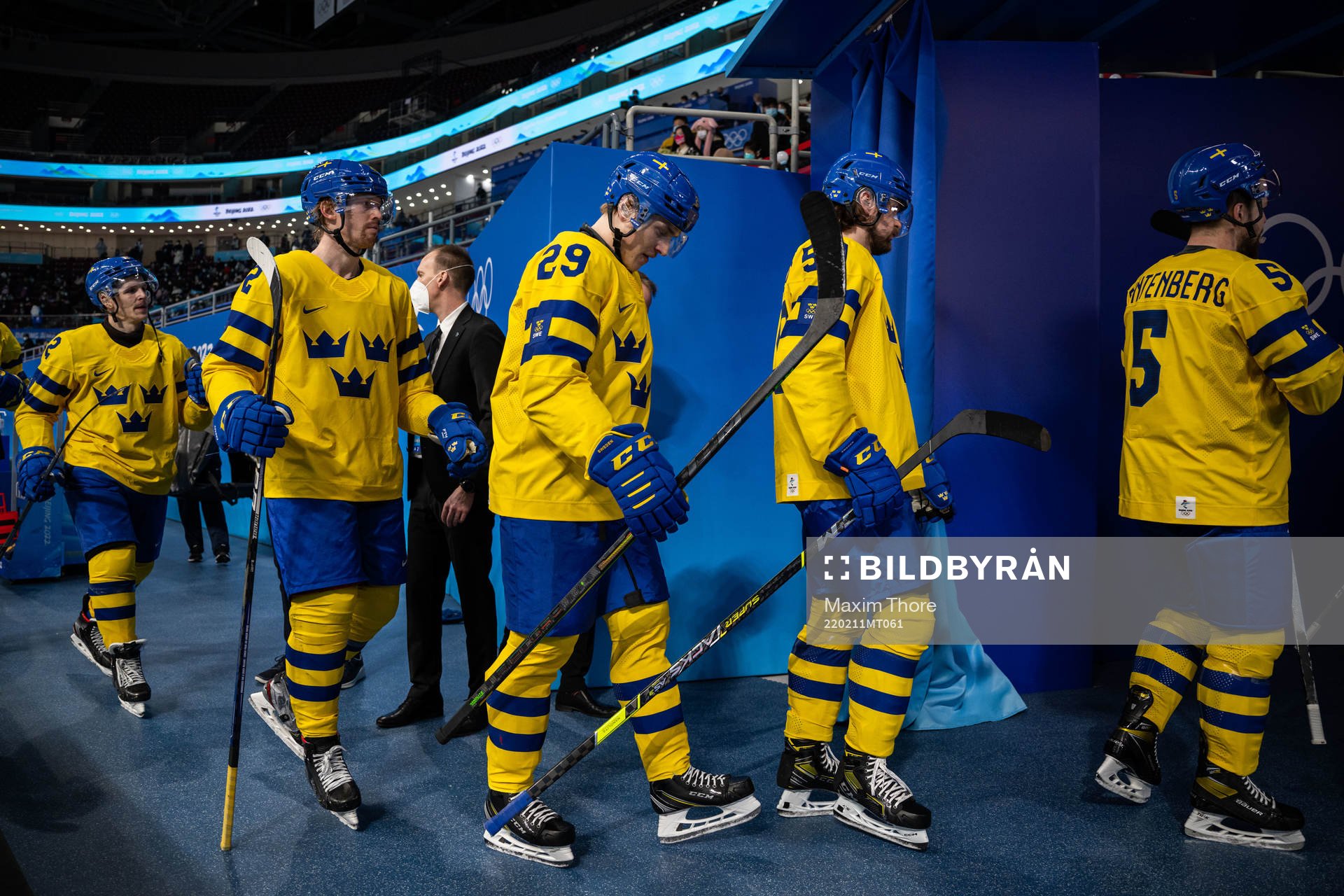 Pontus Holmberg  of Sweden