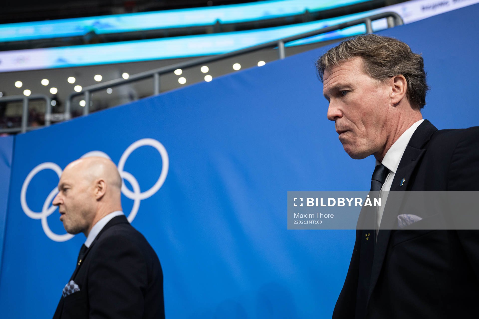 Head coach Johan Garpenlöv of Sweden