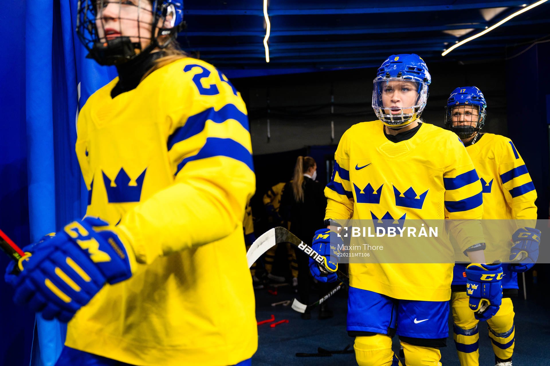 Ebba Berglund of Sweden