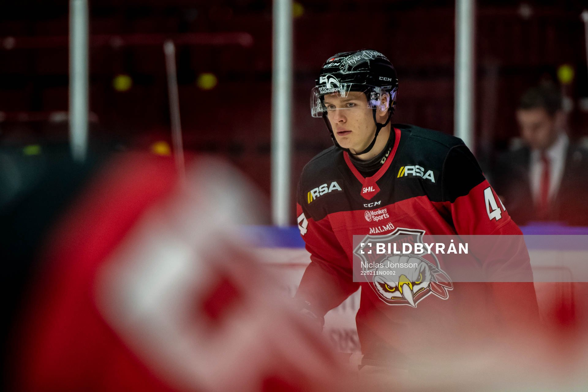 Malmö Redhawks Isac Göransson