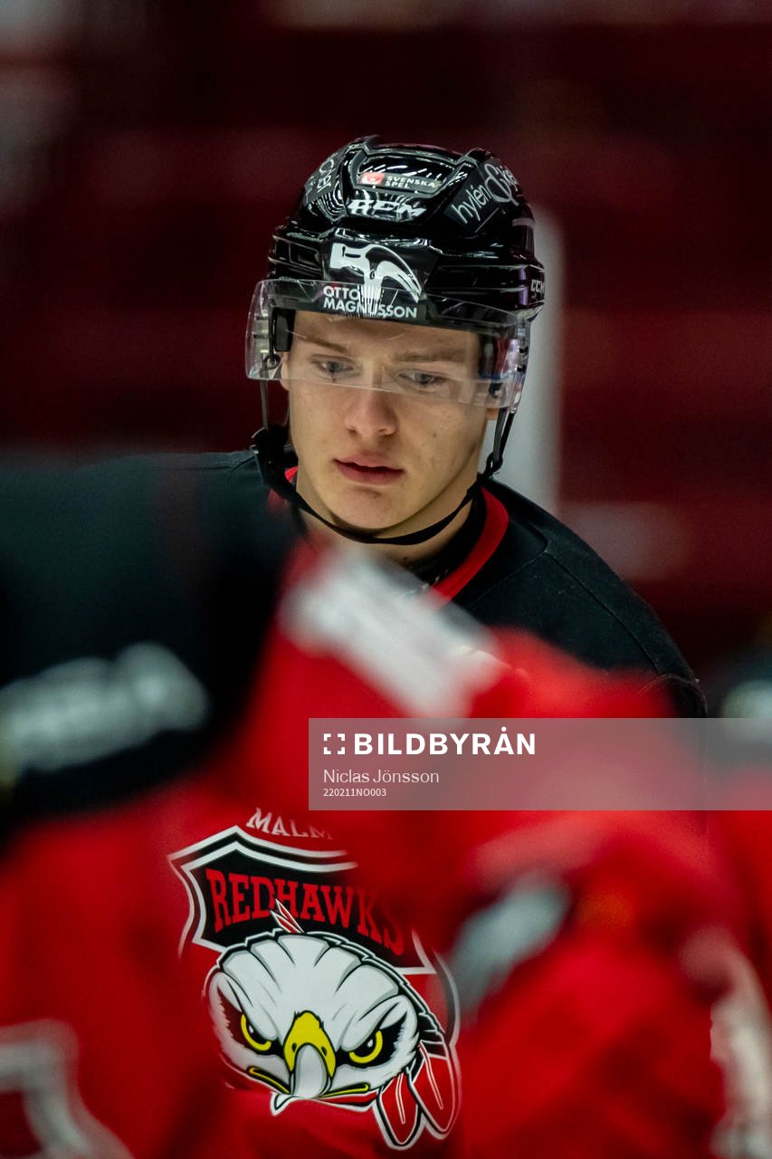 Malmö Redhawks Isac Göransson