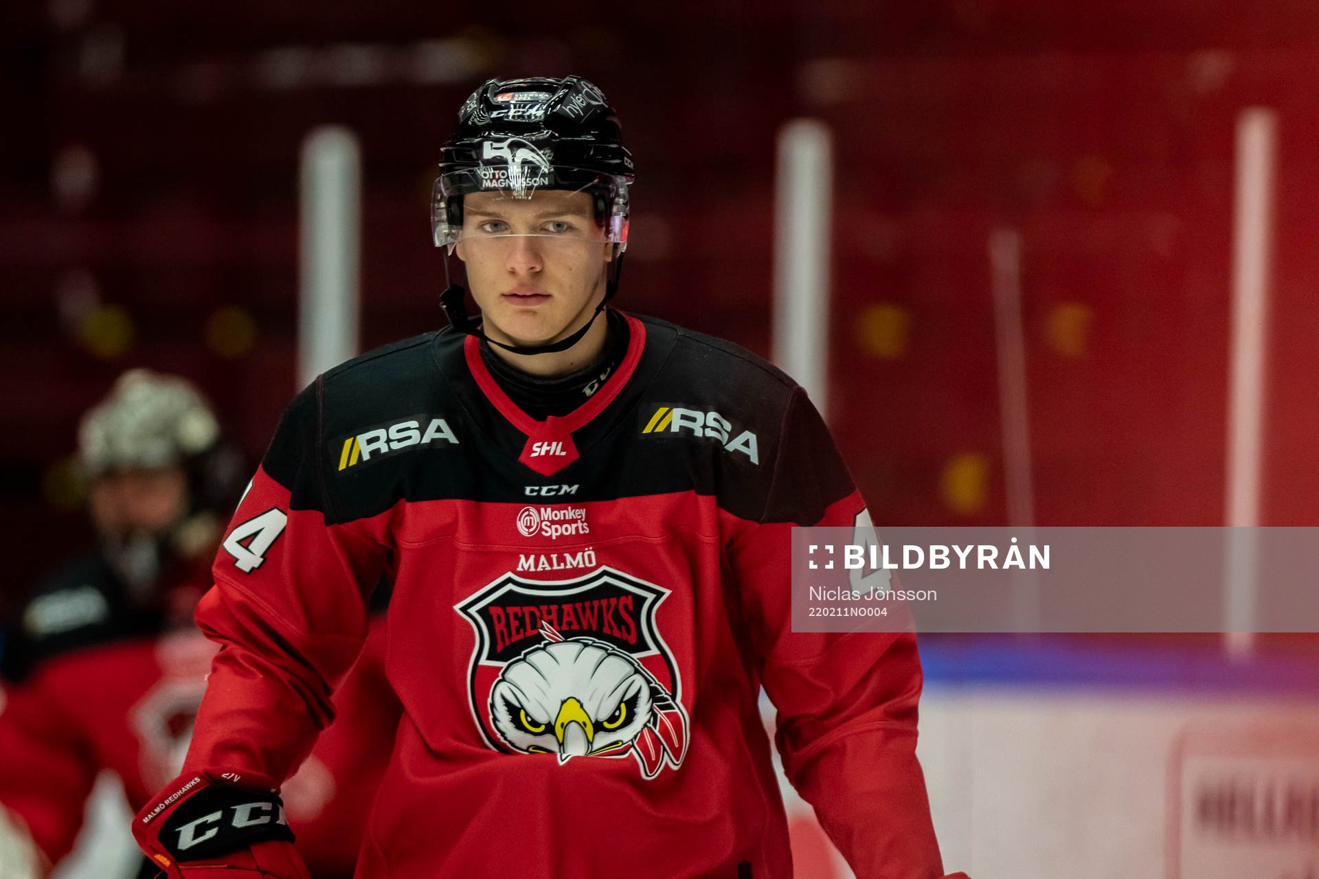 Malmö Redhawks Isac Göransson
