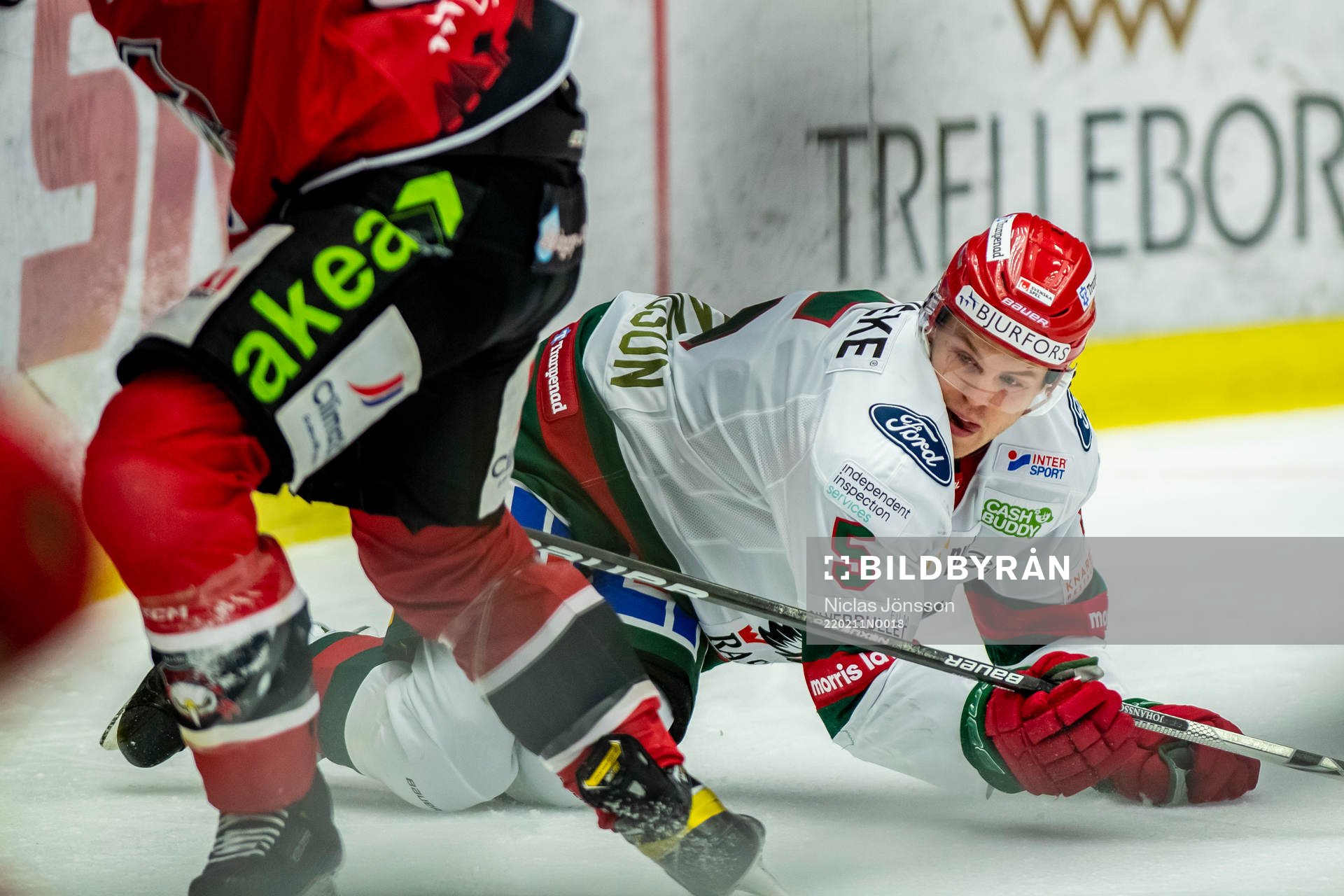 Frölundas Filip Johansson