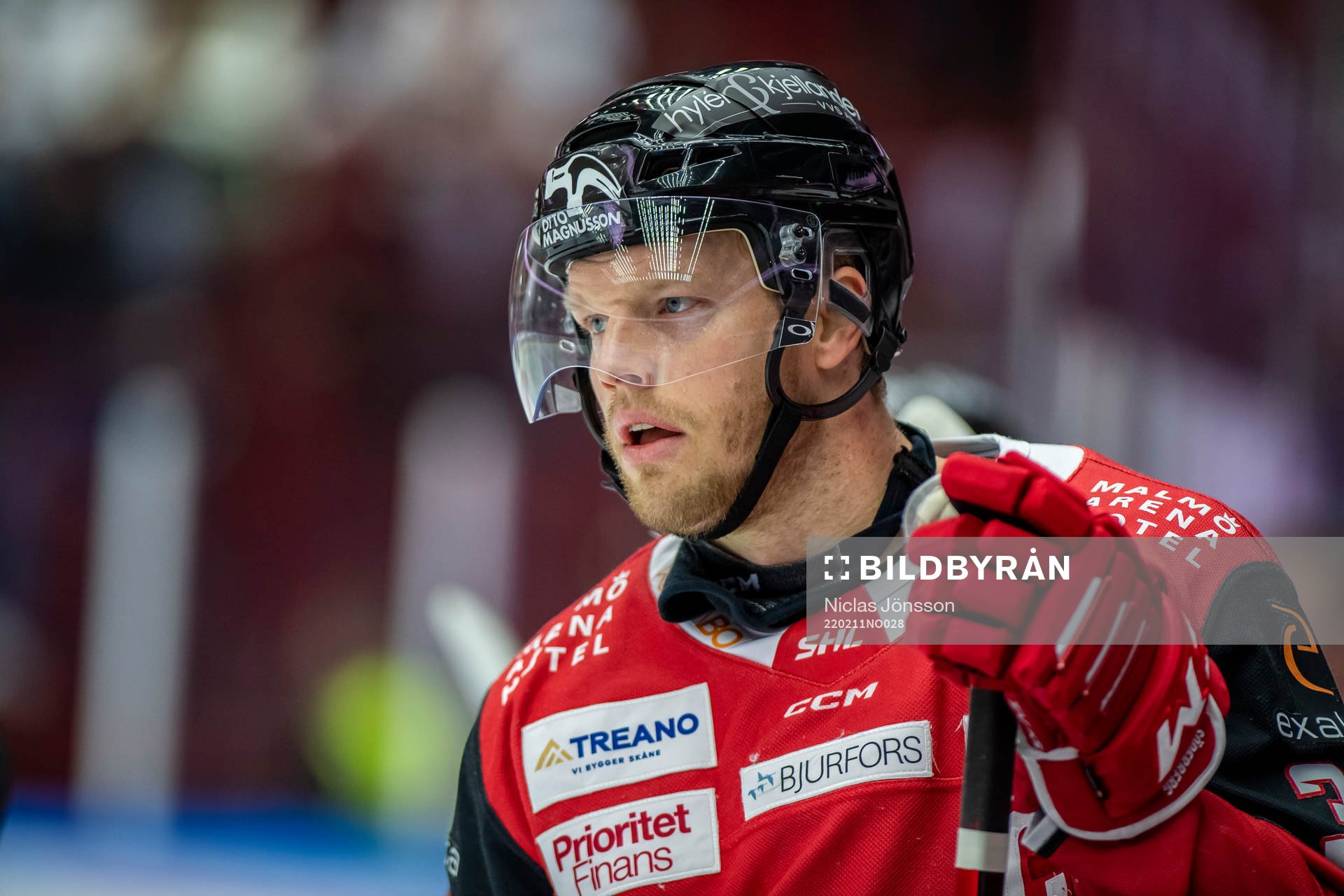 Malmö Redhawks Carl Söderberg