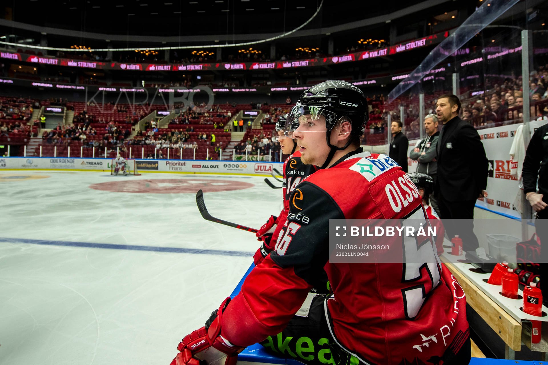 Malmö Redhawks Anton Olsson