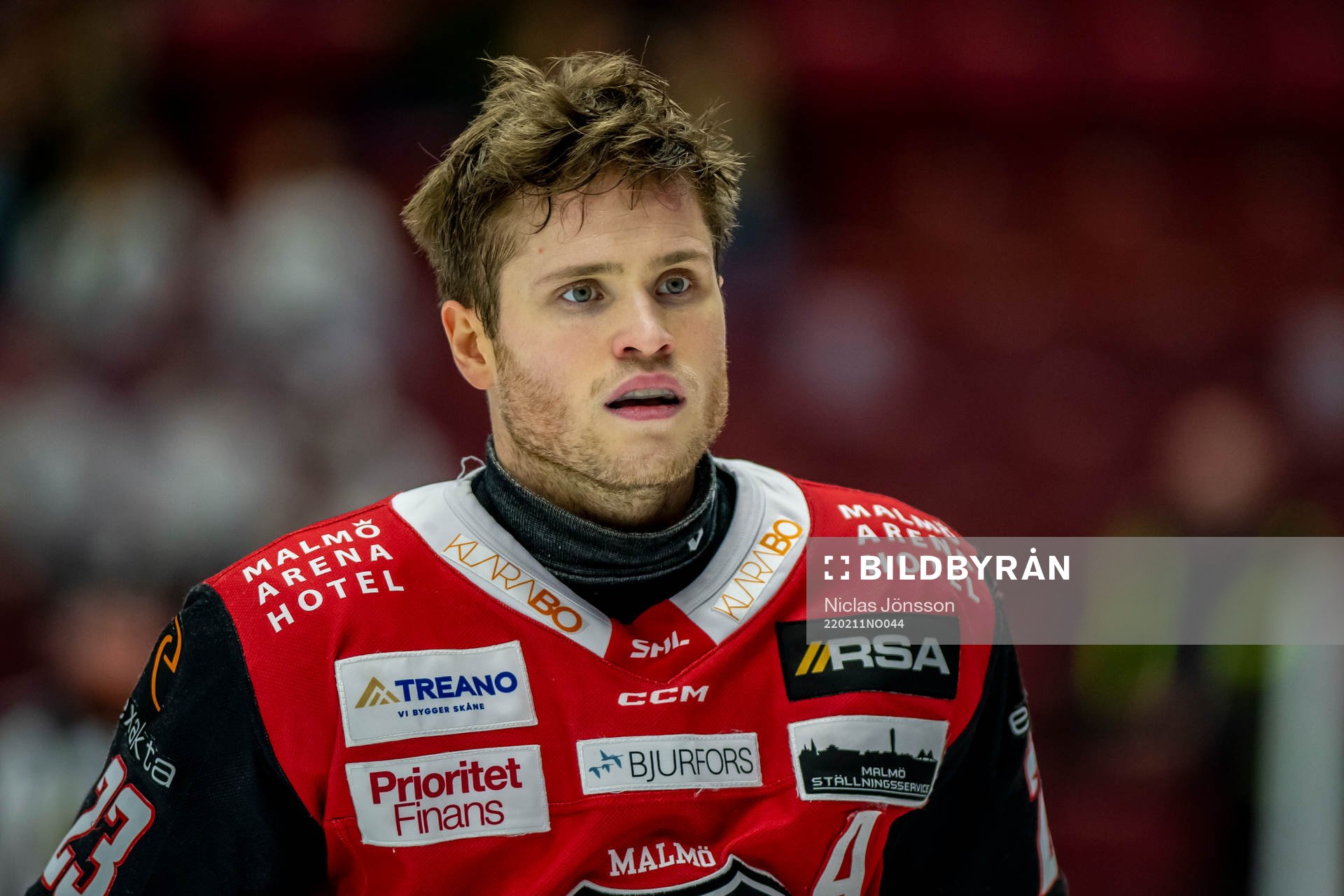 Malmö Redhawks Christoffer Forsberg