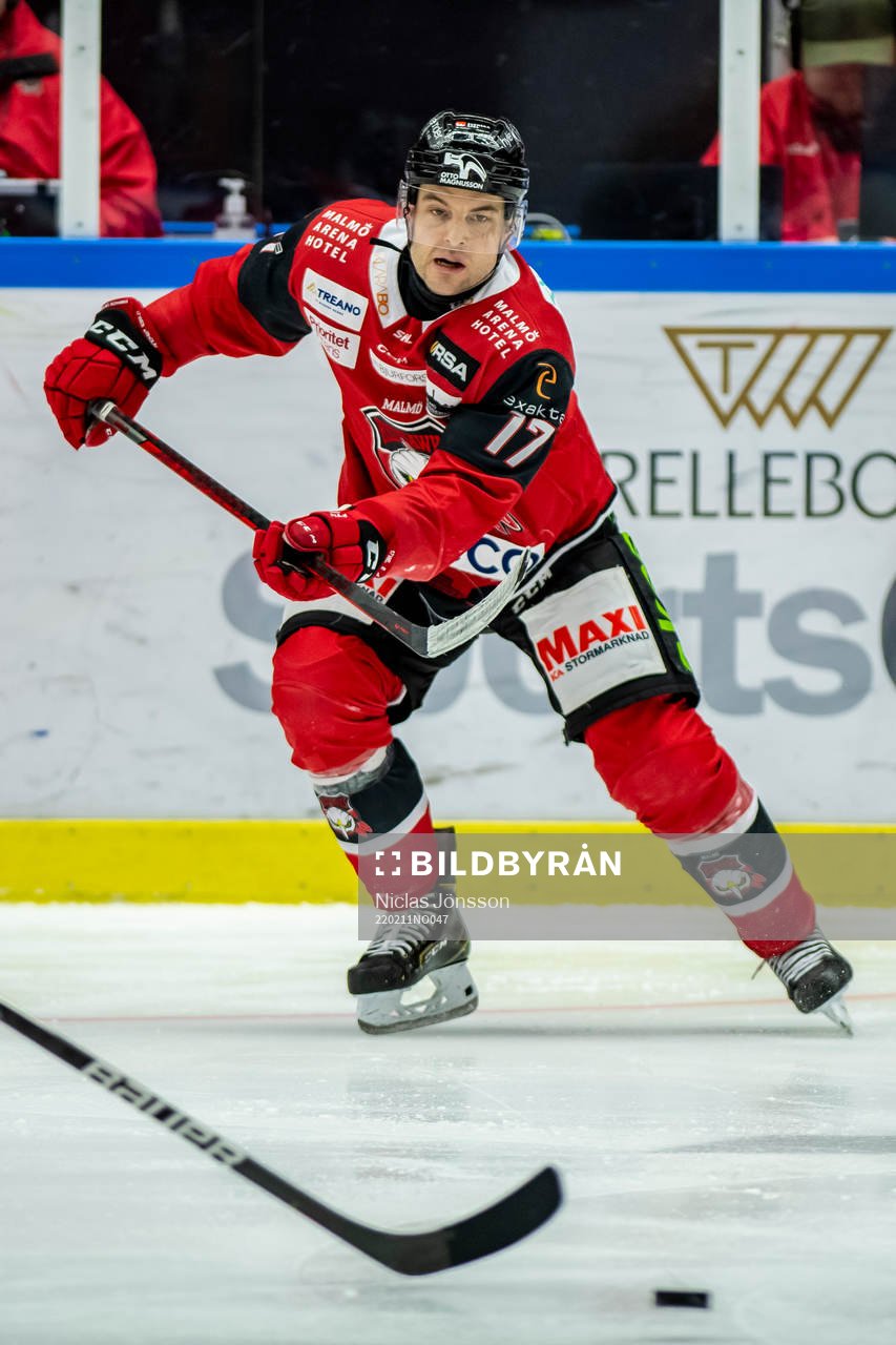 Malmö Redhawks Pathrik Westerholm