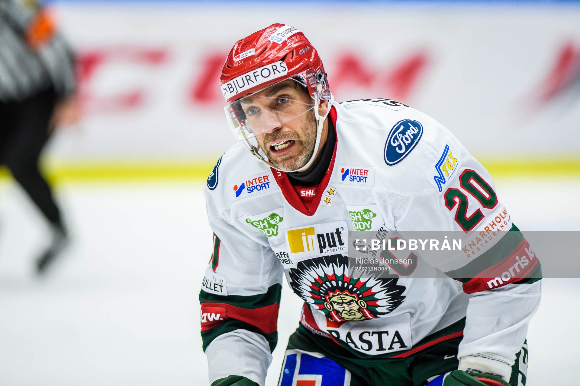 Frölundas Joel Lundqvist