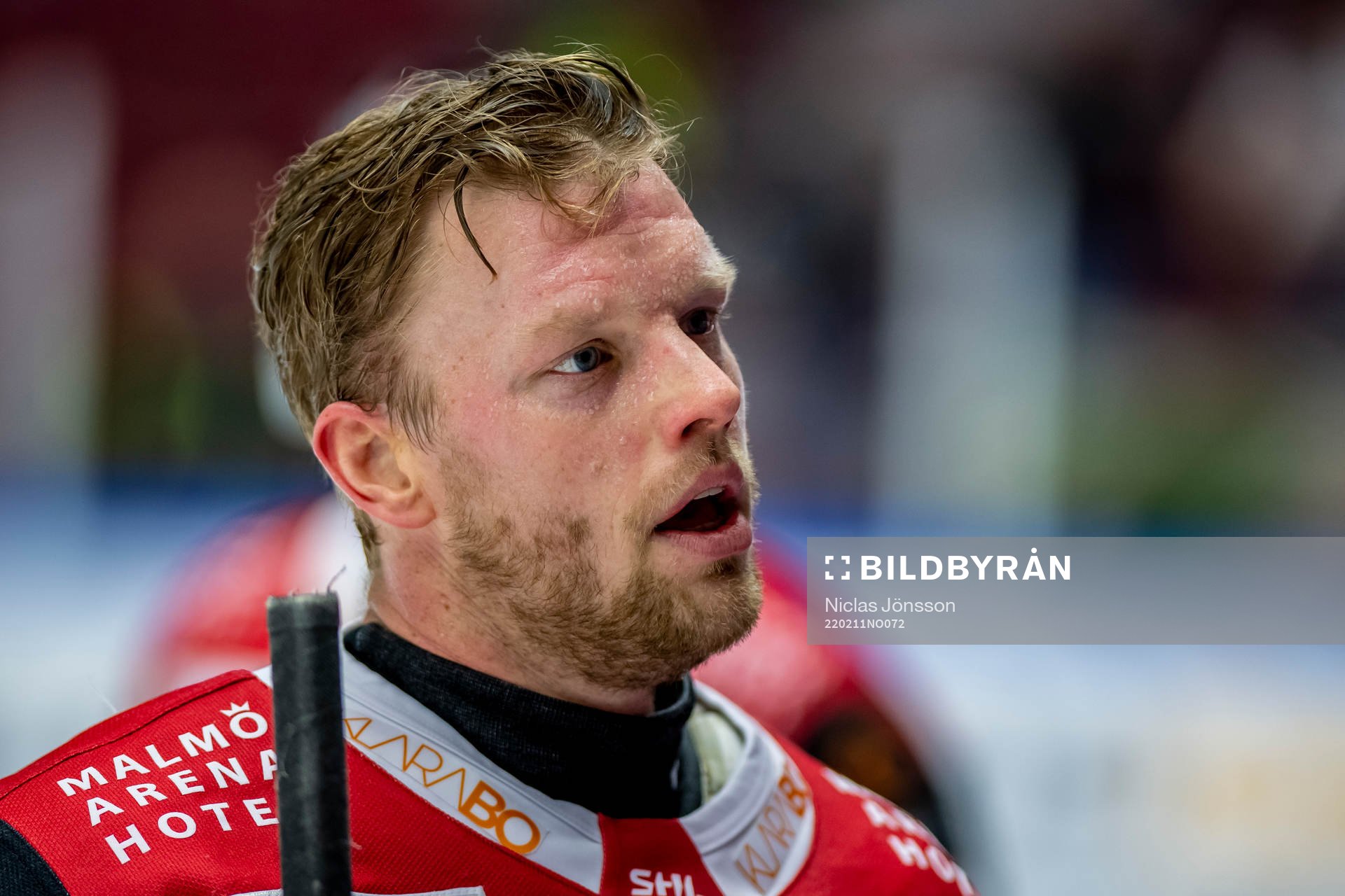 Malmö Redhawks Carl Söderberg