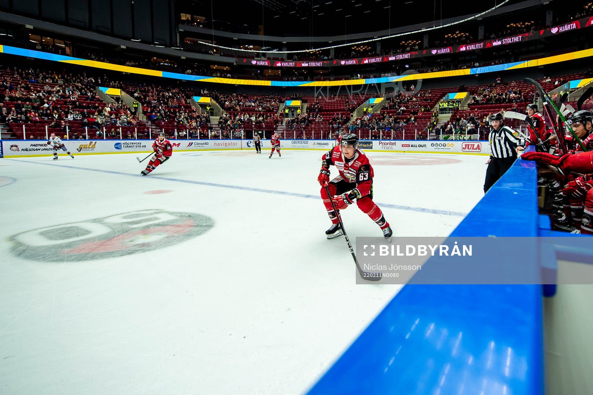 Malmö Redhawks Fredrik Händemark