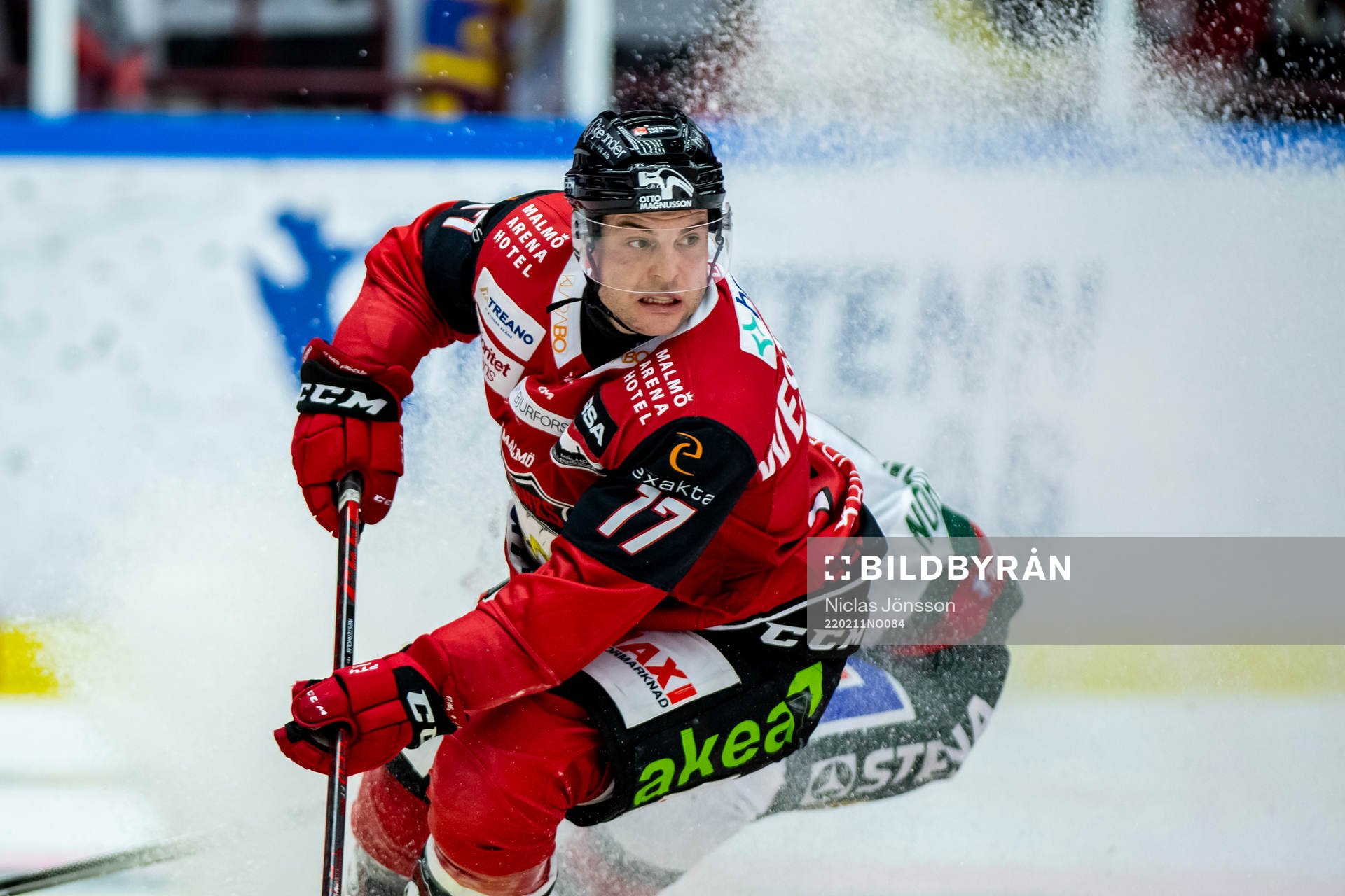 Malmö Redhawks Pathrik Westerholm