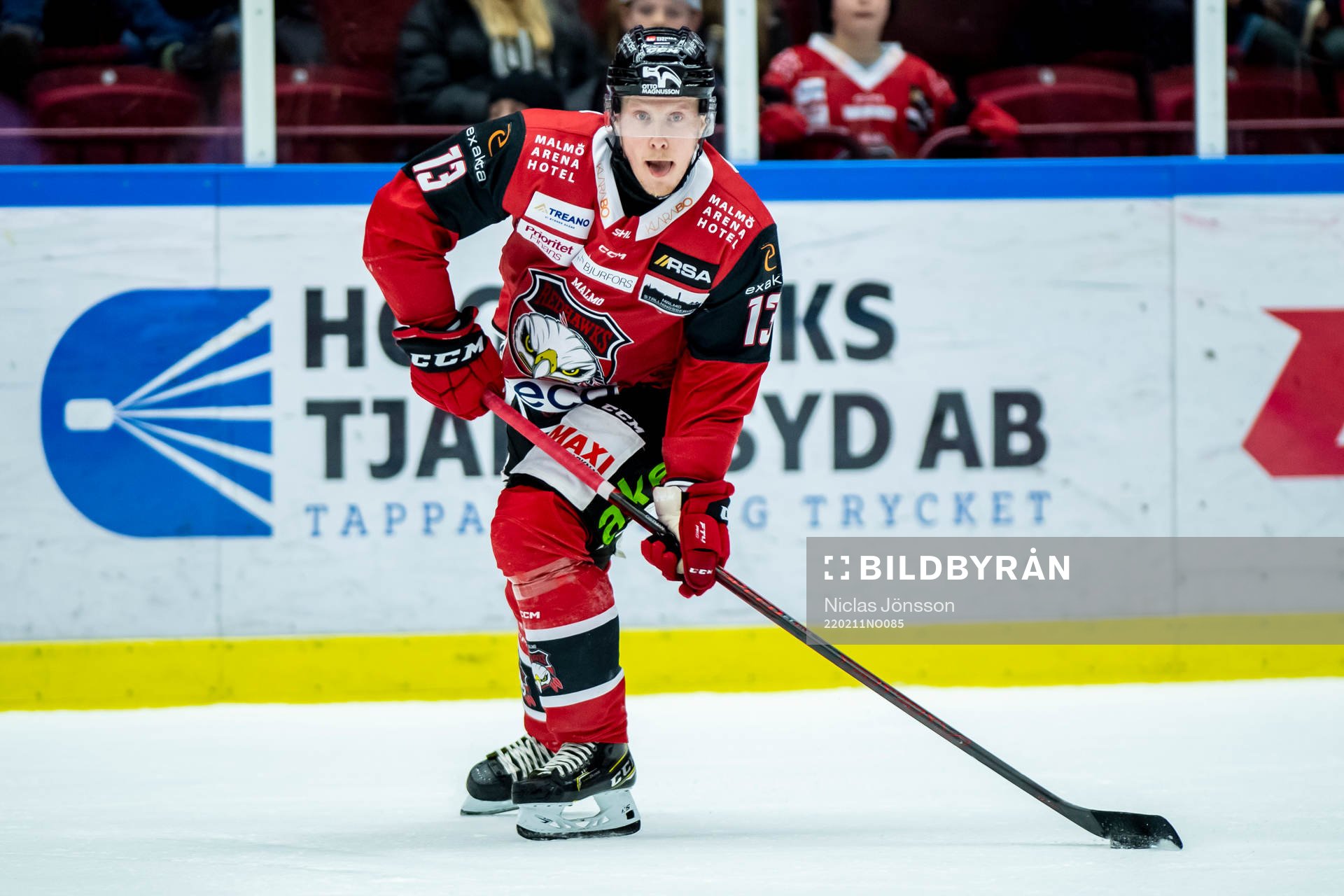 Malmö Redhawks Kalle Östman