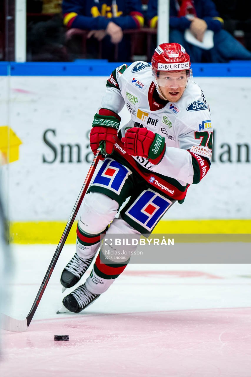 Frölundas Andreas Borgman