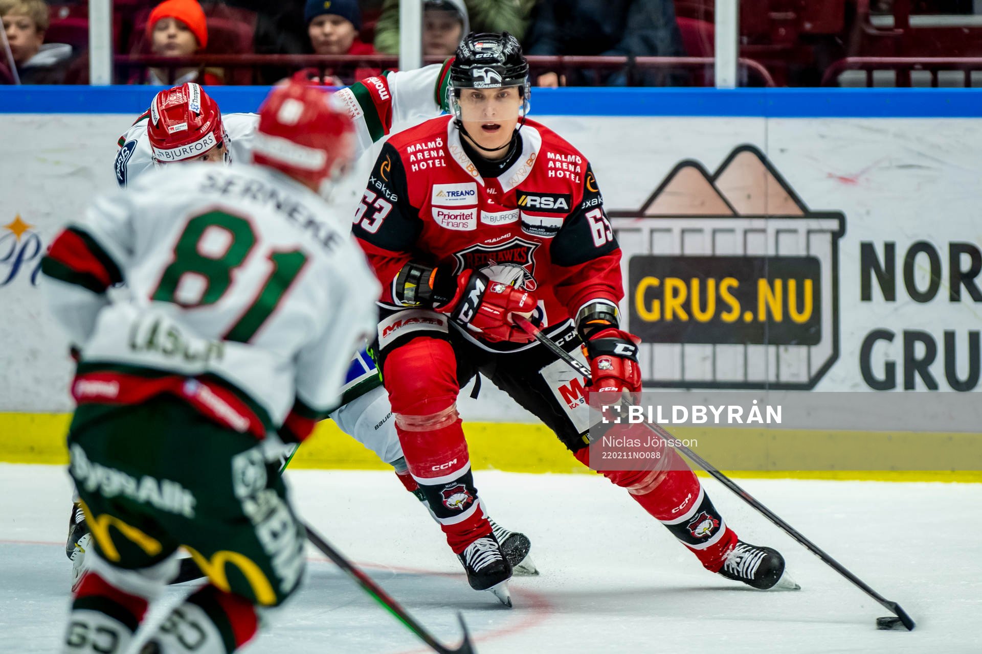 Malmö Redhawks Fredrik Händemark