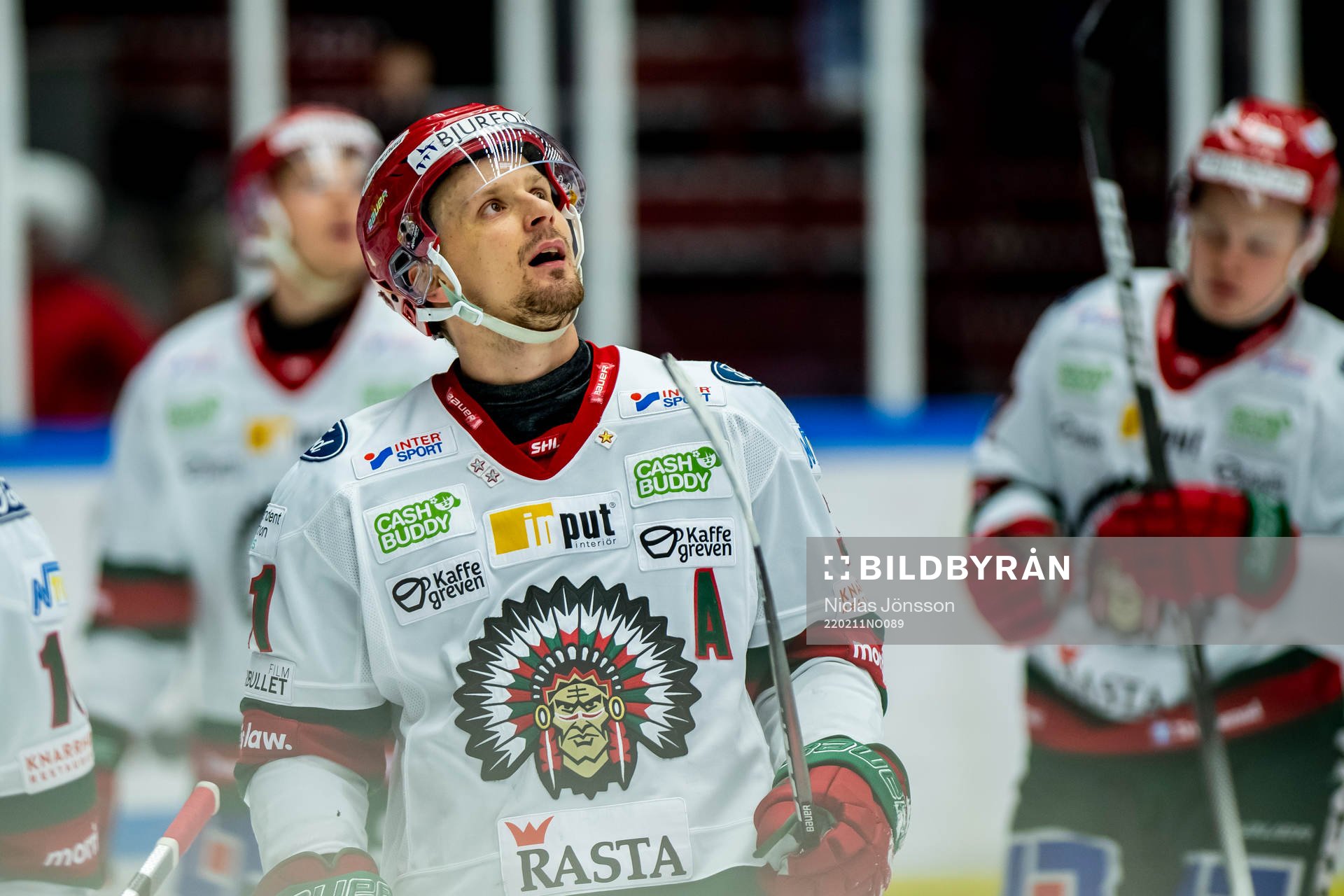 Frölundas Nicklas Lasu