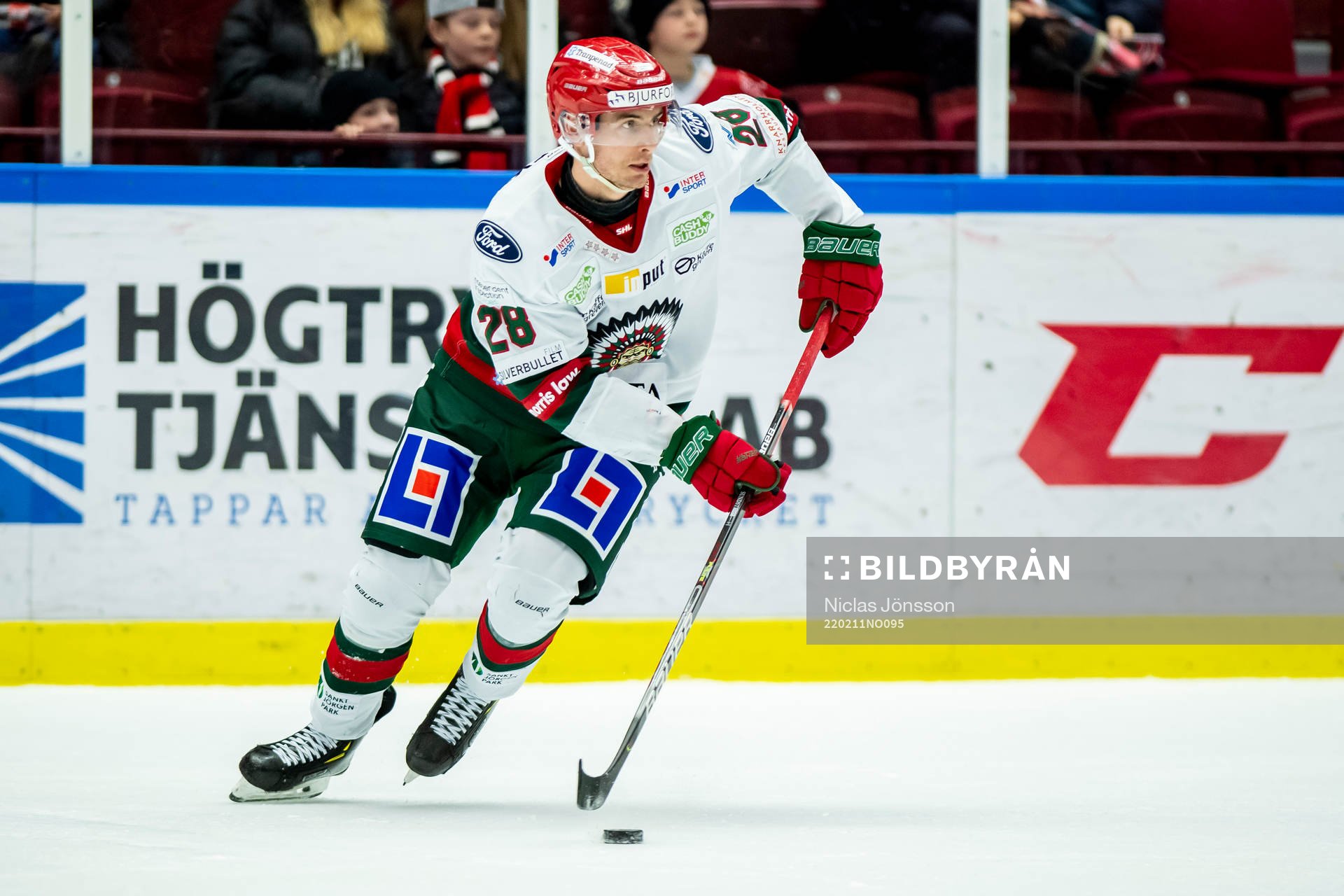 Frölundas Johan Sundström