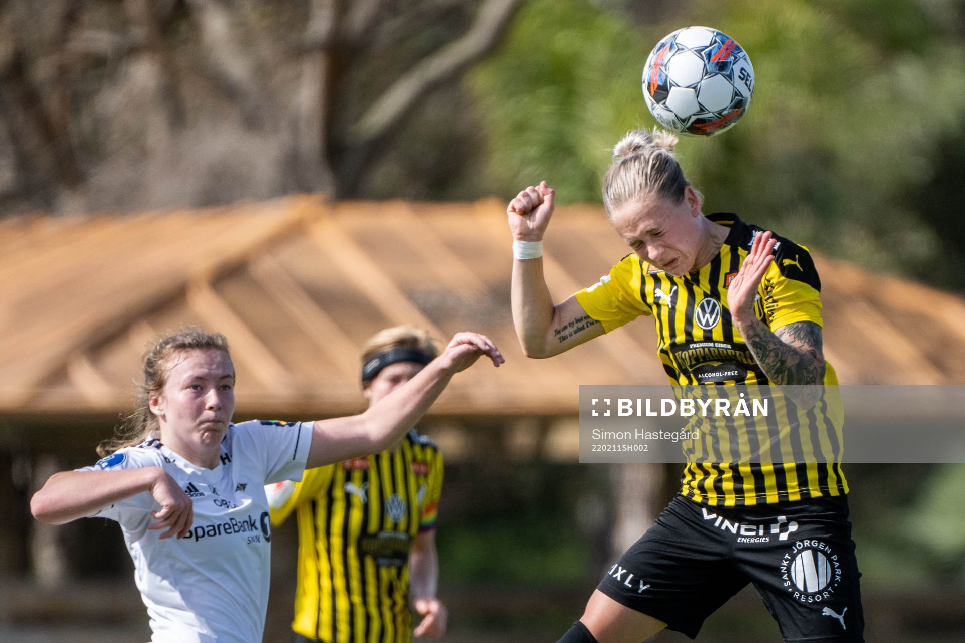 Filippa Curmark of Häcken