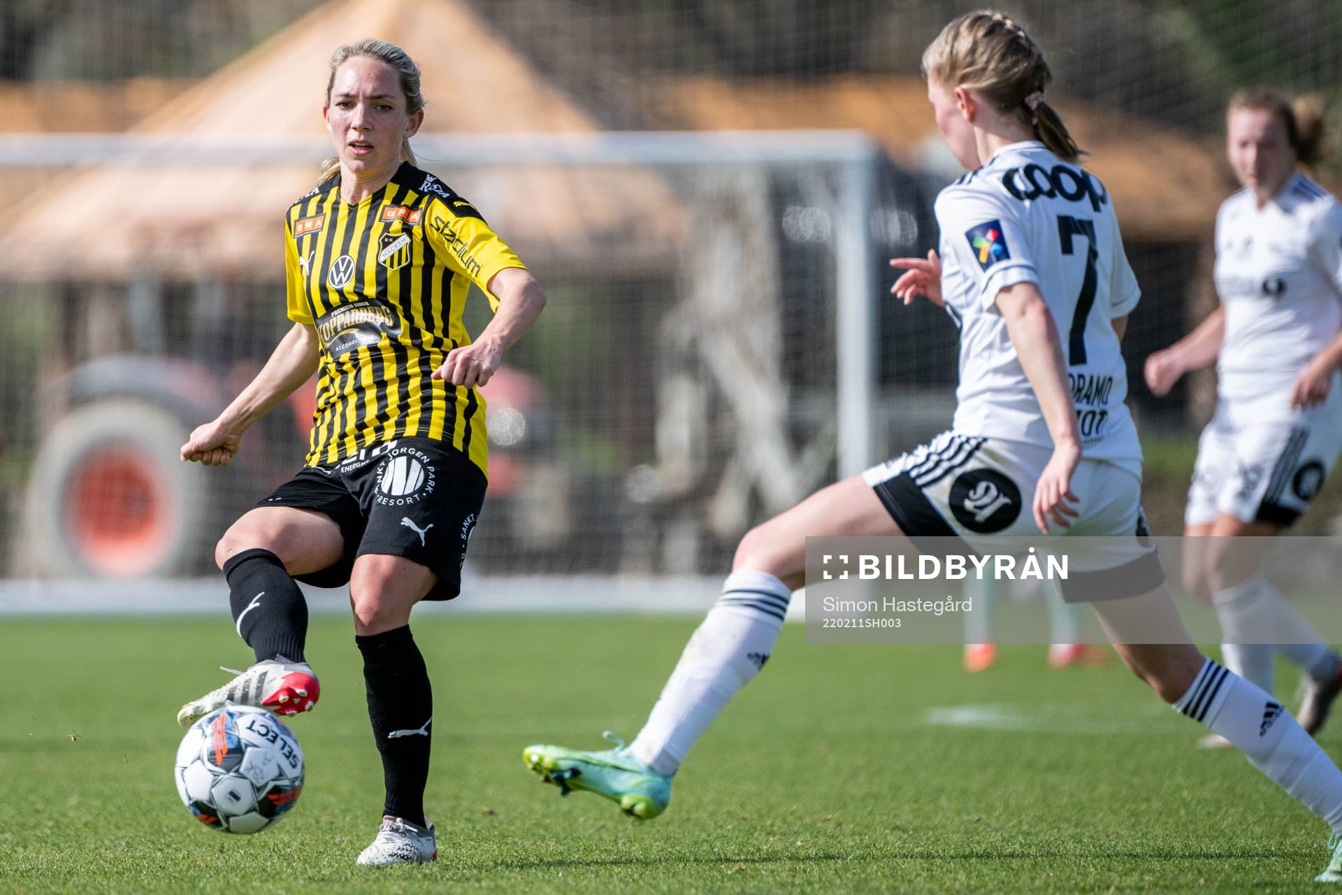 Elin Rubensson of Häcken