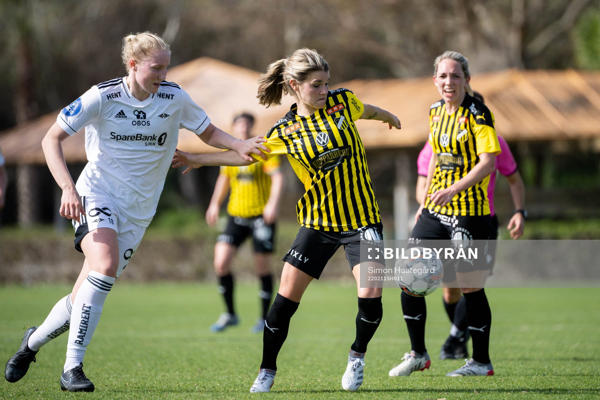 Andrine Hegerberg of Häcken
