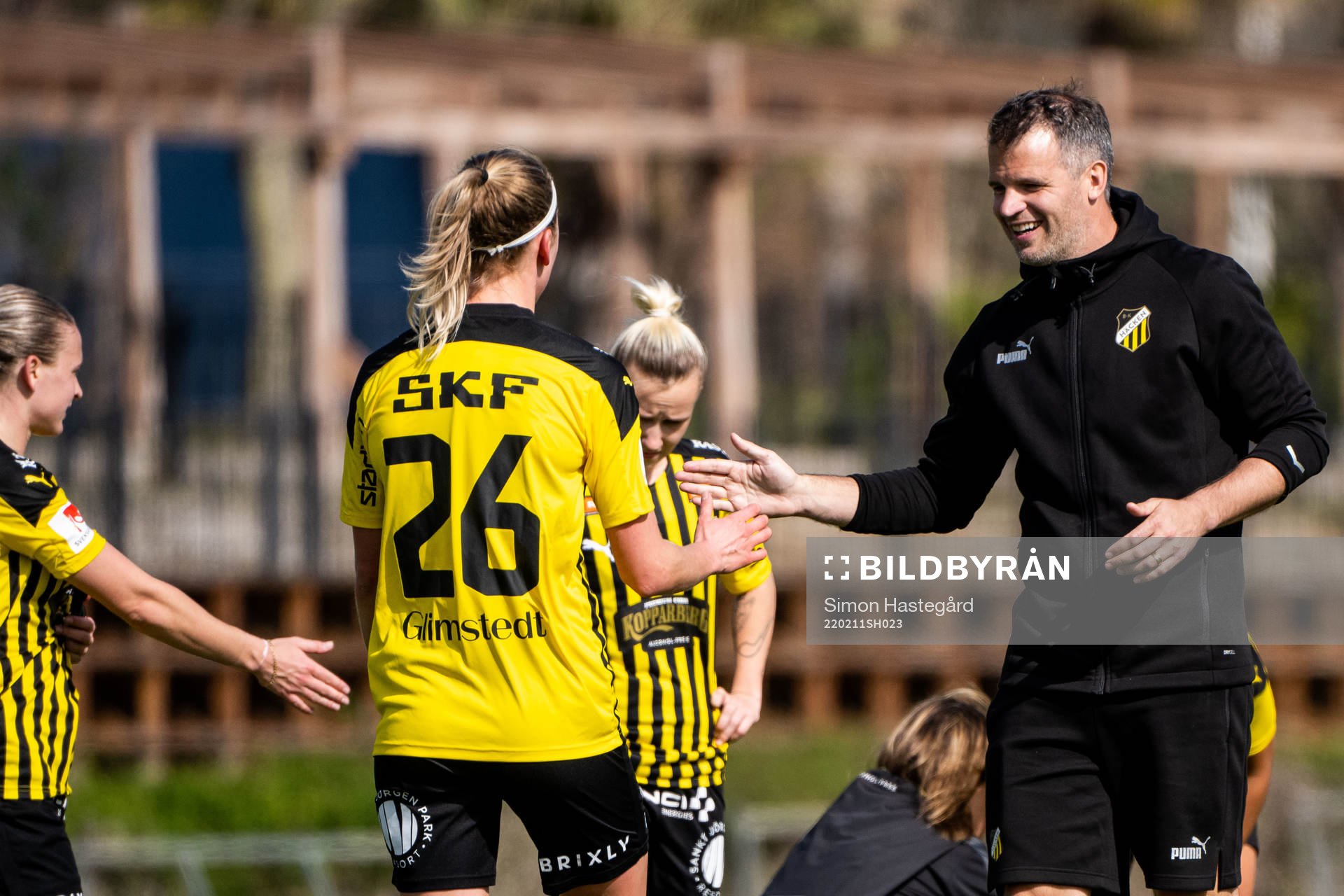 Head coach Robert Vilahamn of Häcken