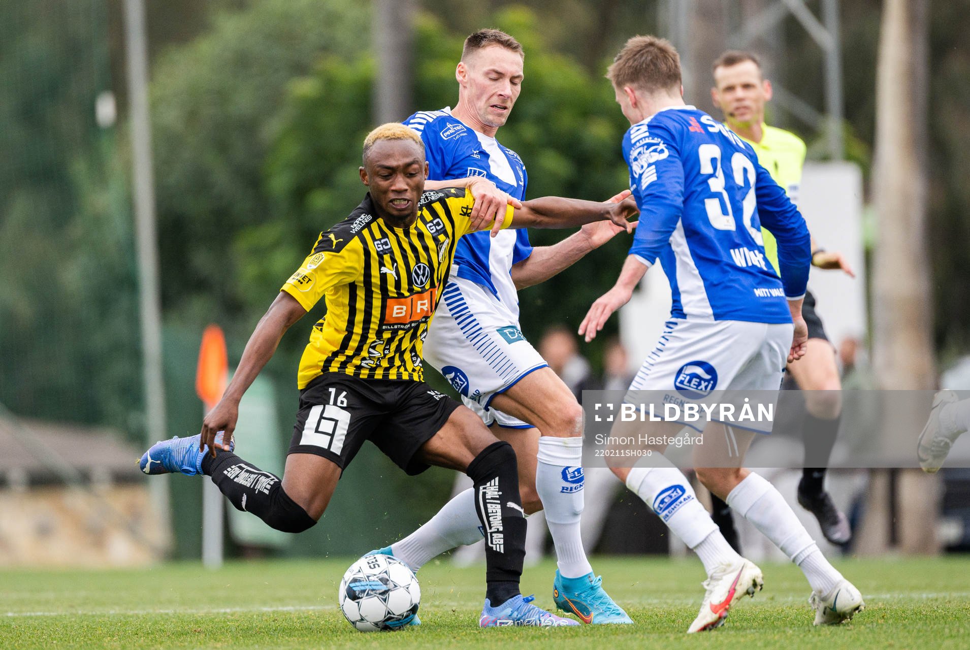 Benie Traore of Häcken